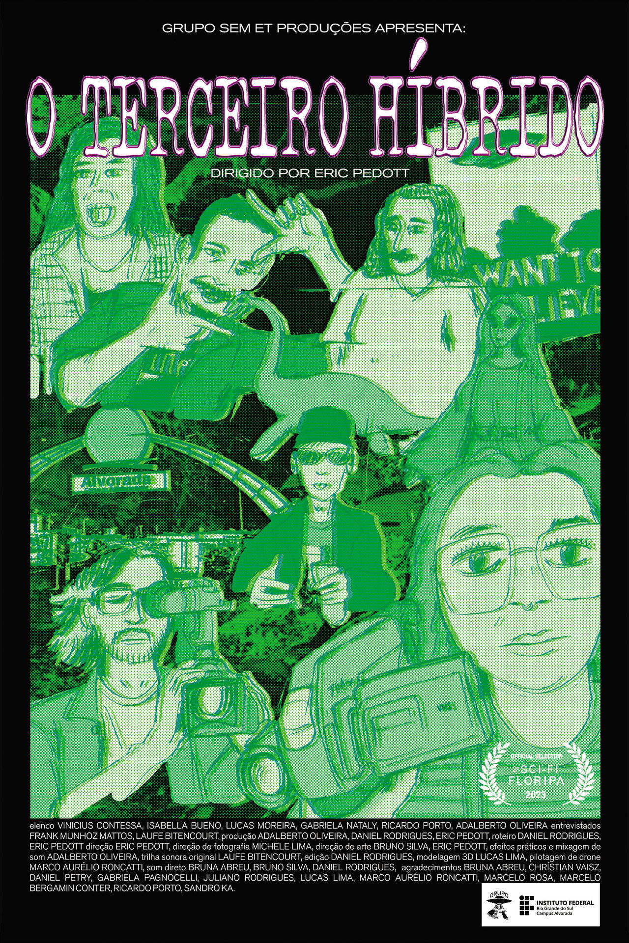 O Terceiro Híbrido filmaffisch