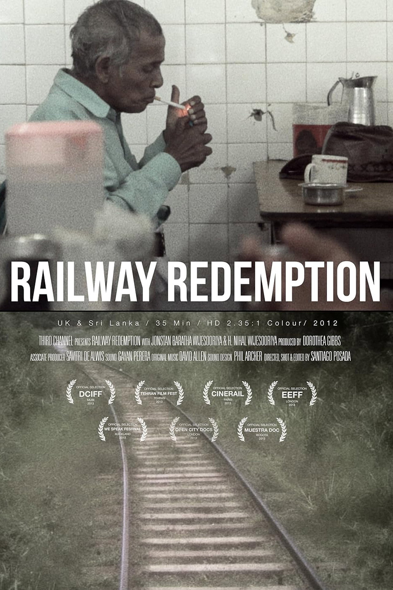 Railway Redemption filmaffisch