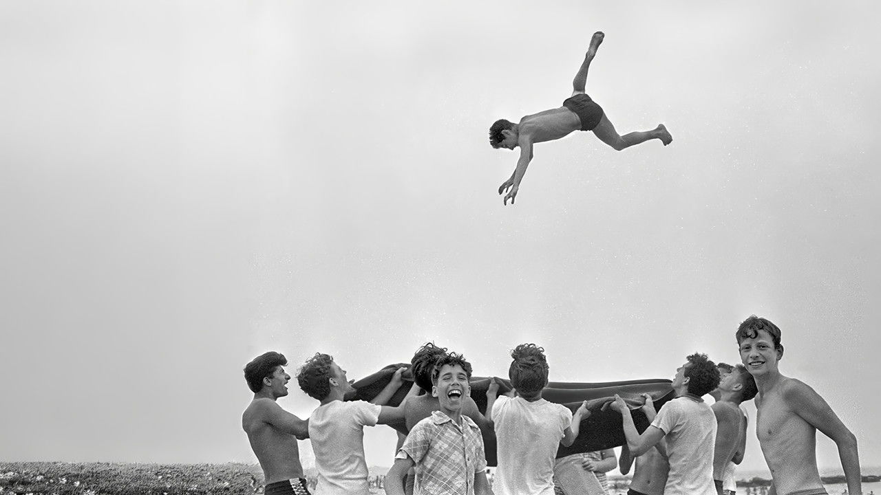Last Stop Coney Island: The Life and Photography of Harold Feinstein Backdrop