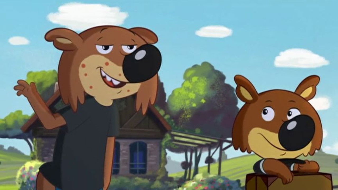 Mini-Loup — Mini-Loup retrouve son cousin