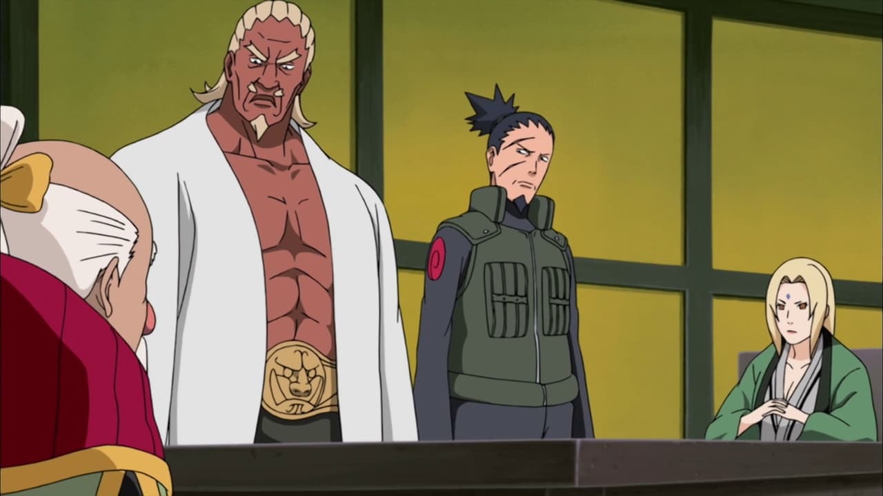 Naruto Shippūden - Season 12 Episode 267 : The Brilliant Military Advisor of the Hidden Leaf