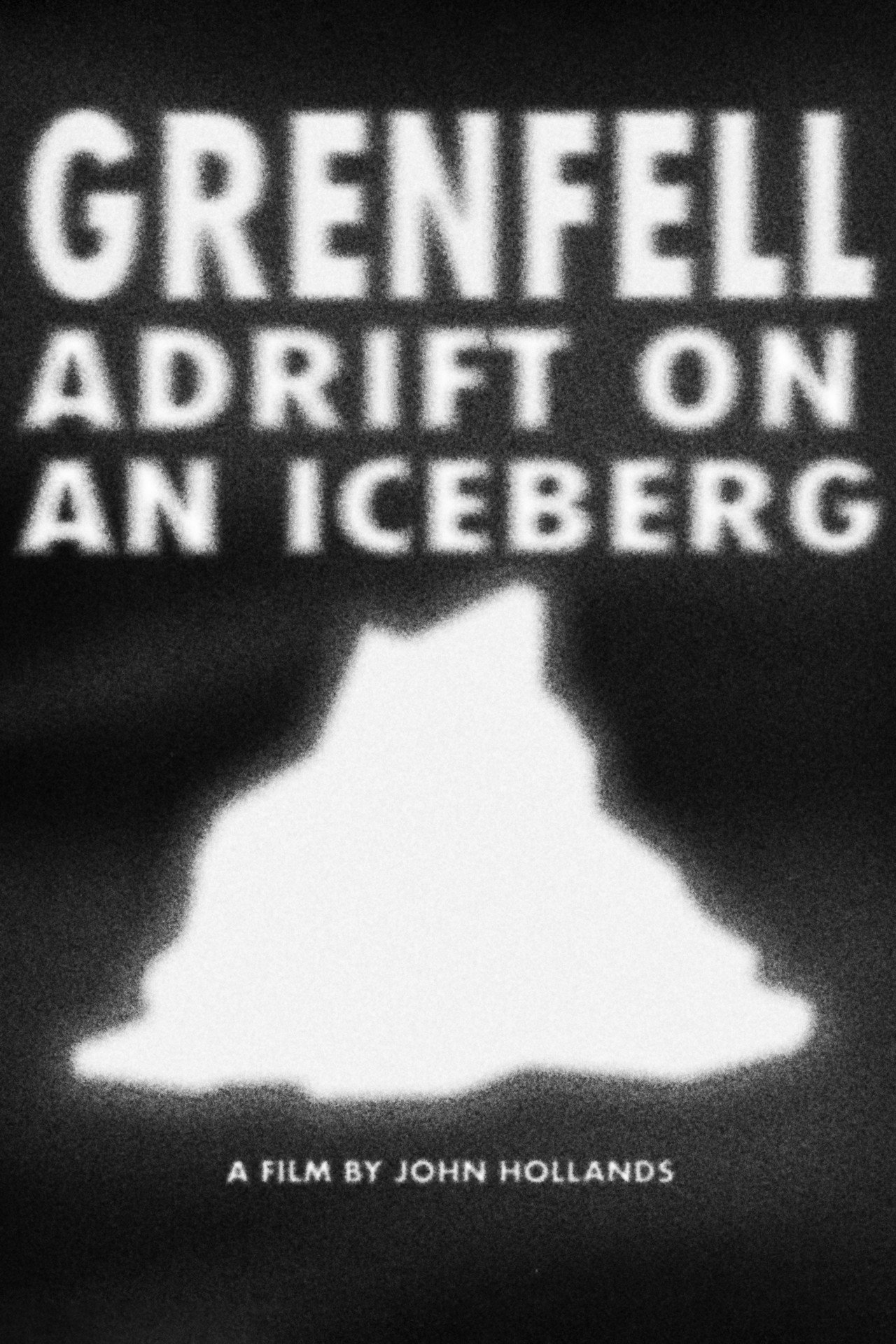 Grenfell Adrift on an Iceberg filmaffisch