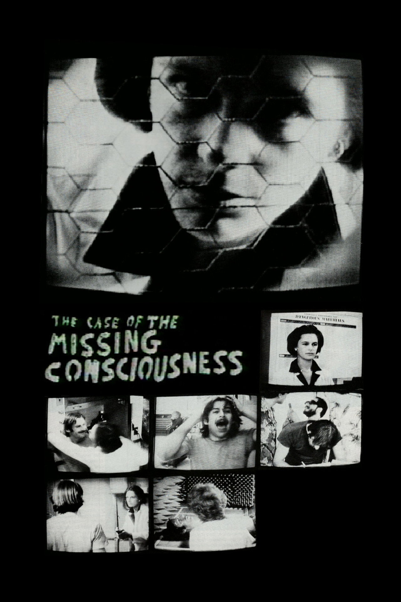 The Case of the Missing Consciousness filmaffisch