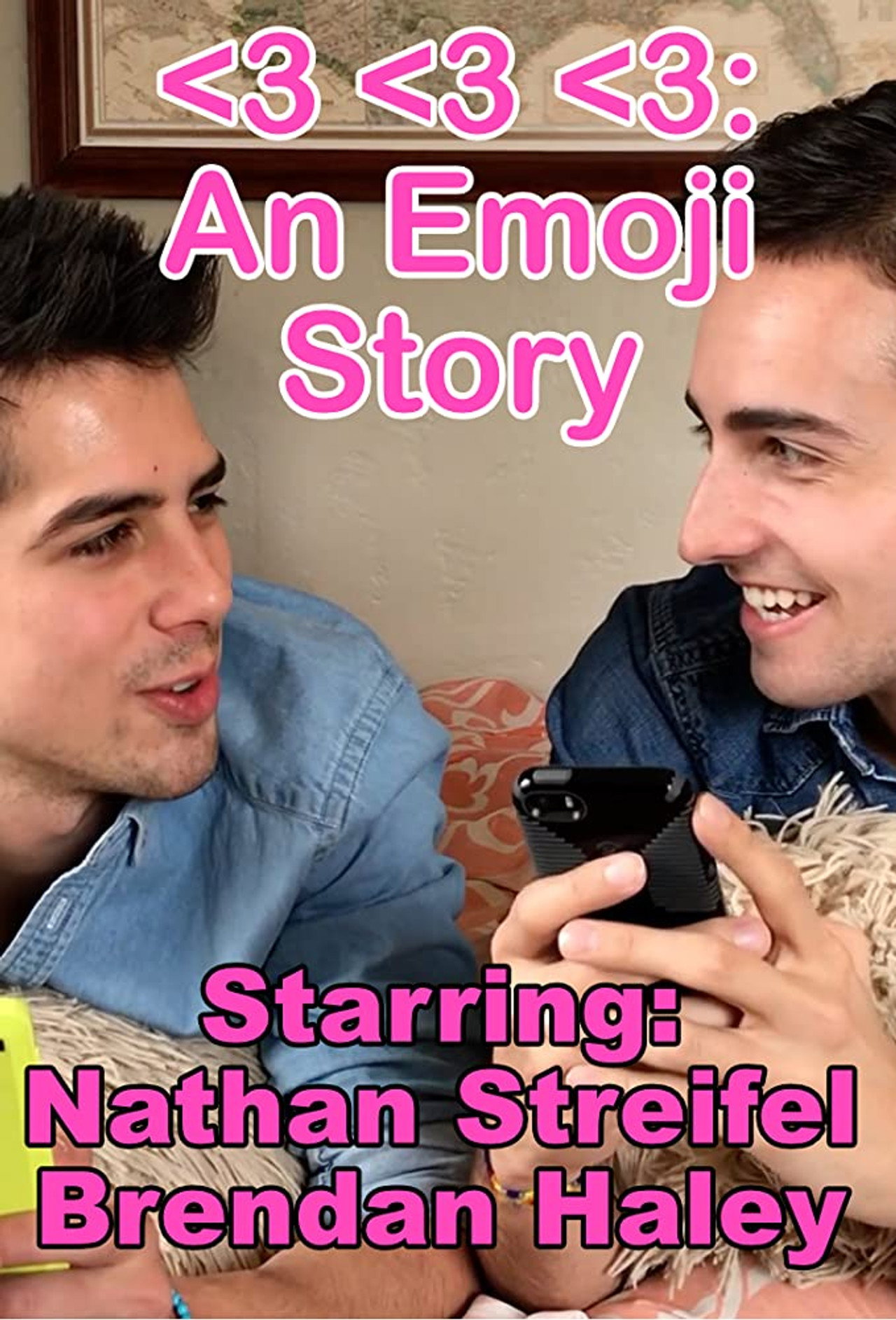 <3 <3 <3: An Emoji Story filmaffisch