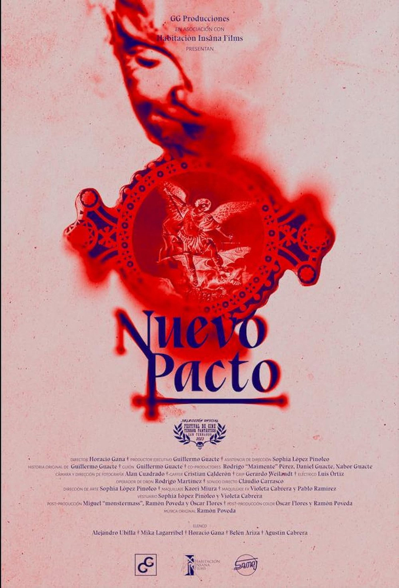 Nuevo pacto filmaffisch