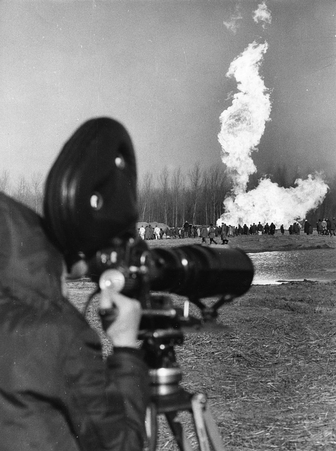 Volt egyszer egy tűz filmaffisch