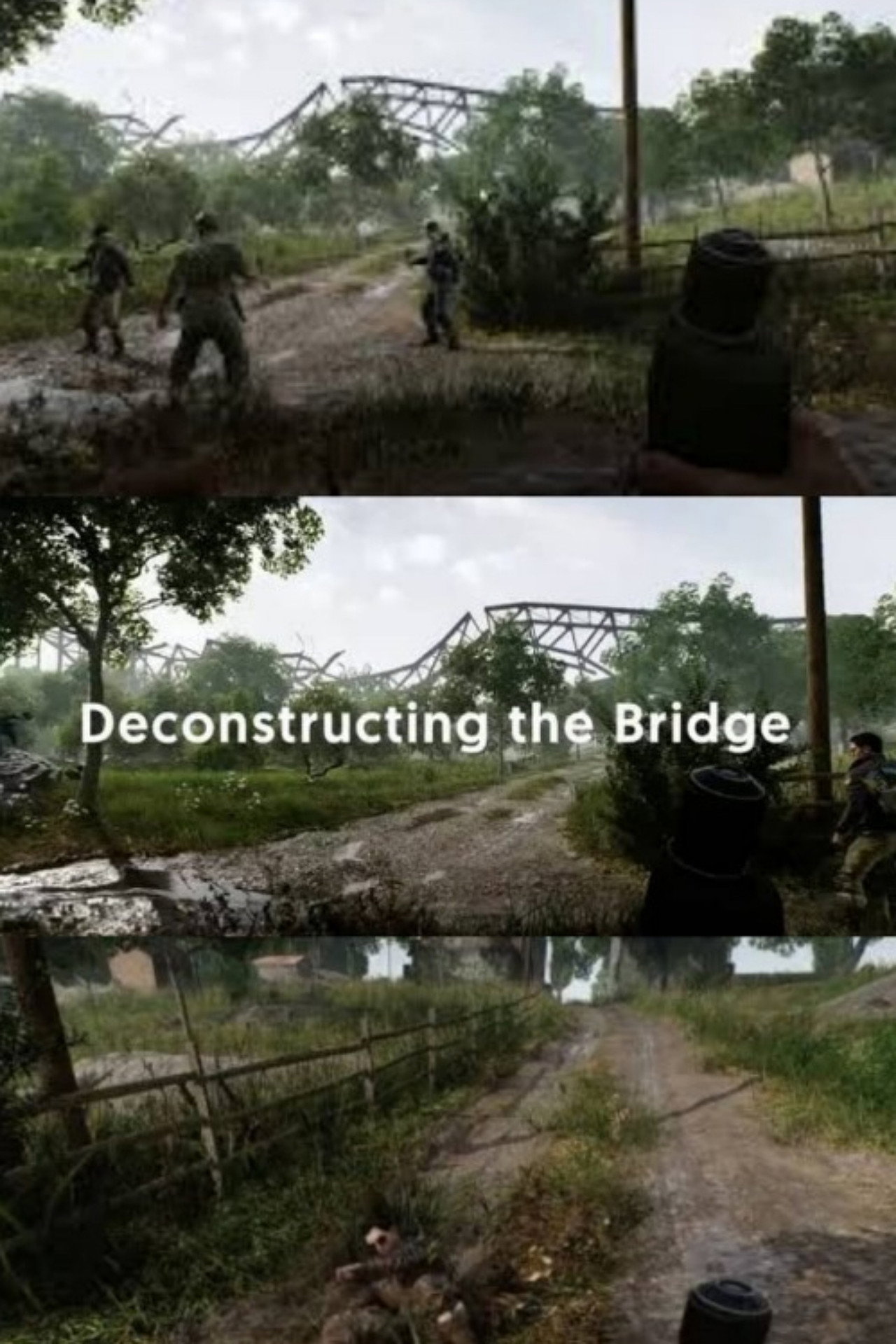 Deconstructing the Bridge filmaffisch