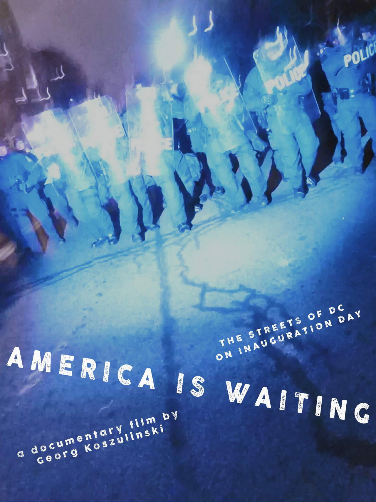 America is Waiting filmaffisch