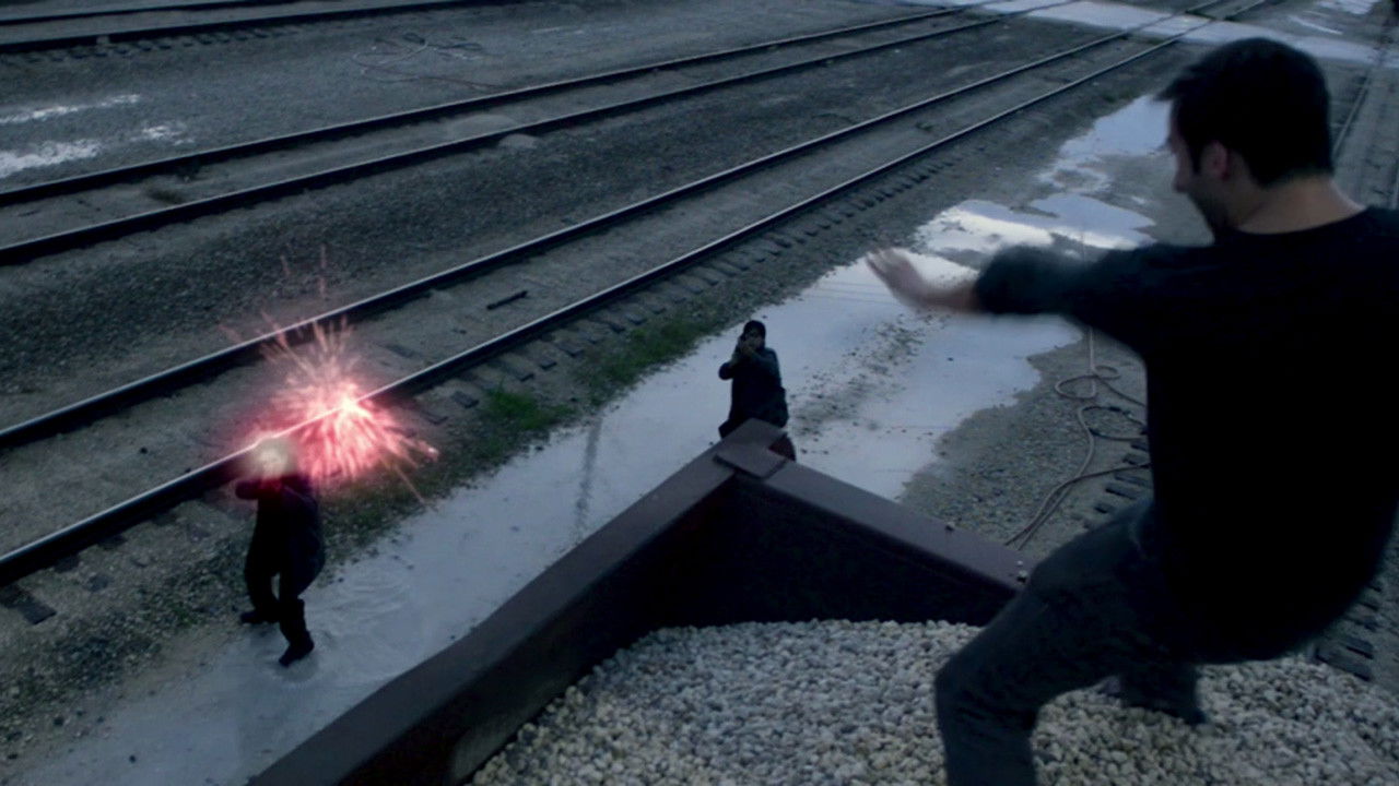 Demonia Undertaker backdrop