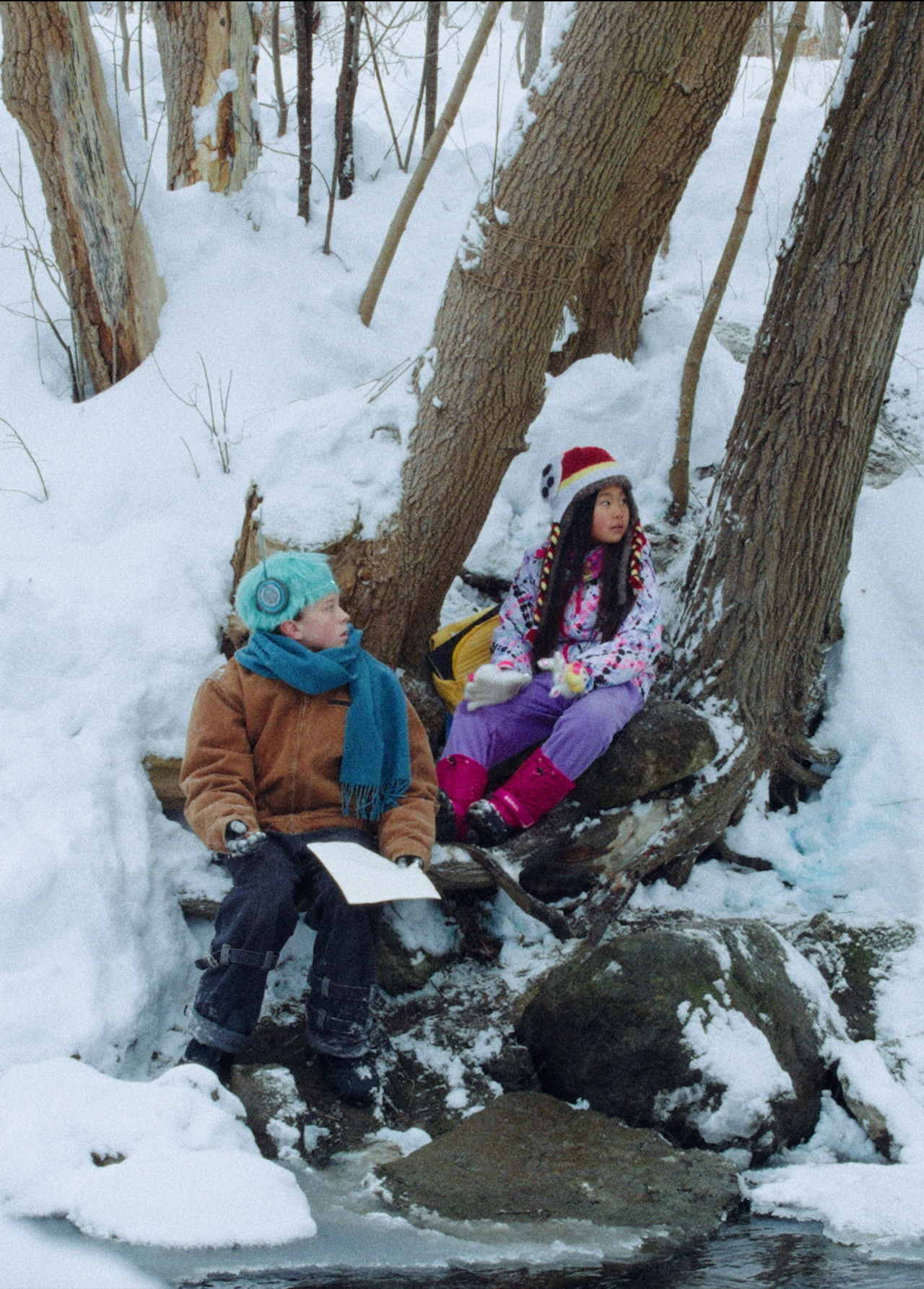 We Are Happy Fish Backdrop