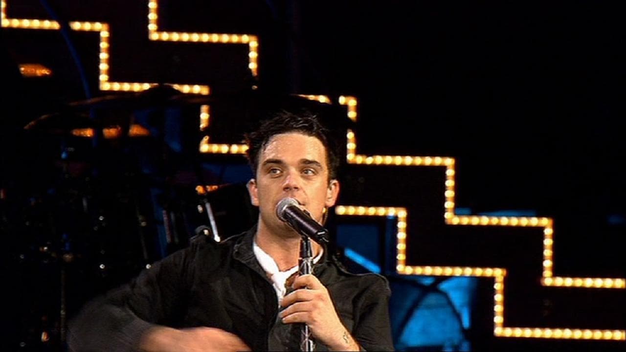 Scen från Robbie Williams: What We Did Last Summer - Live at Knebworth