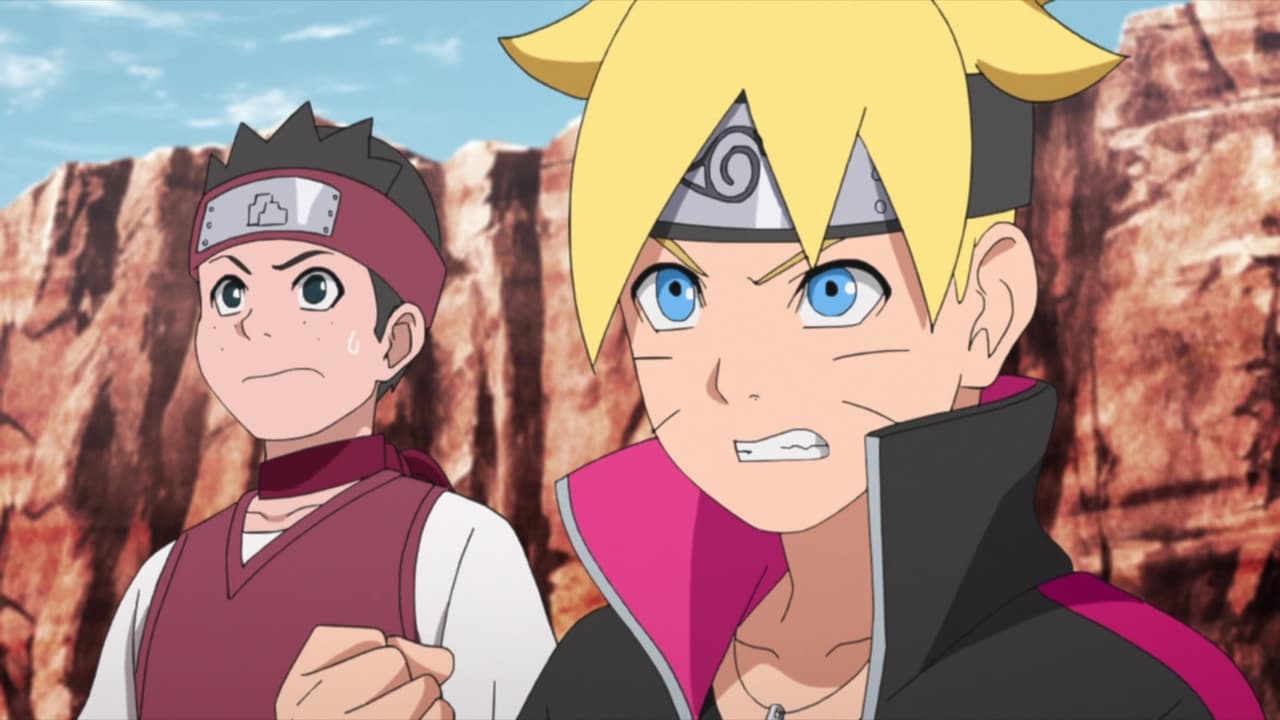 Boruto: Naruto Next Generations - Season 1 Episode 279 : The Obstacle: Seven