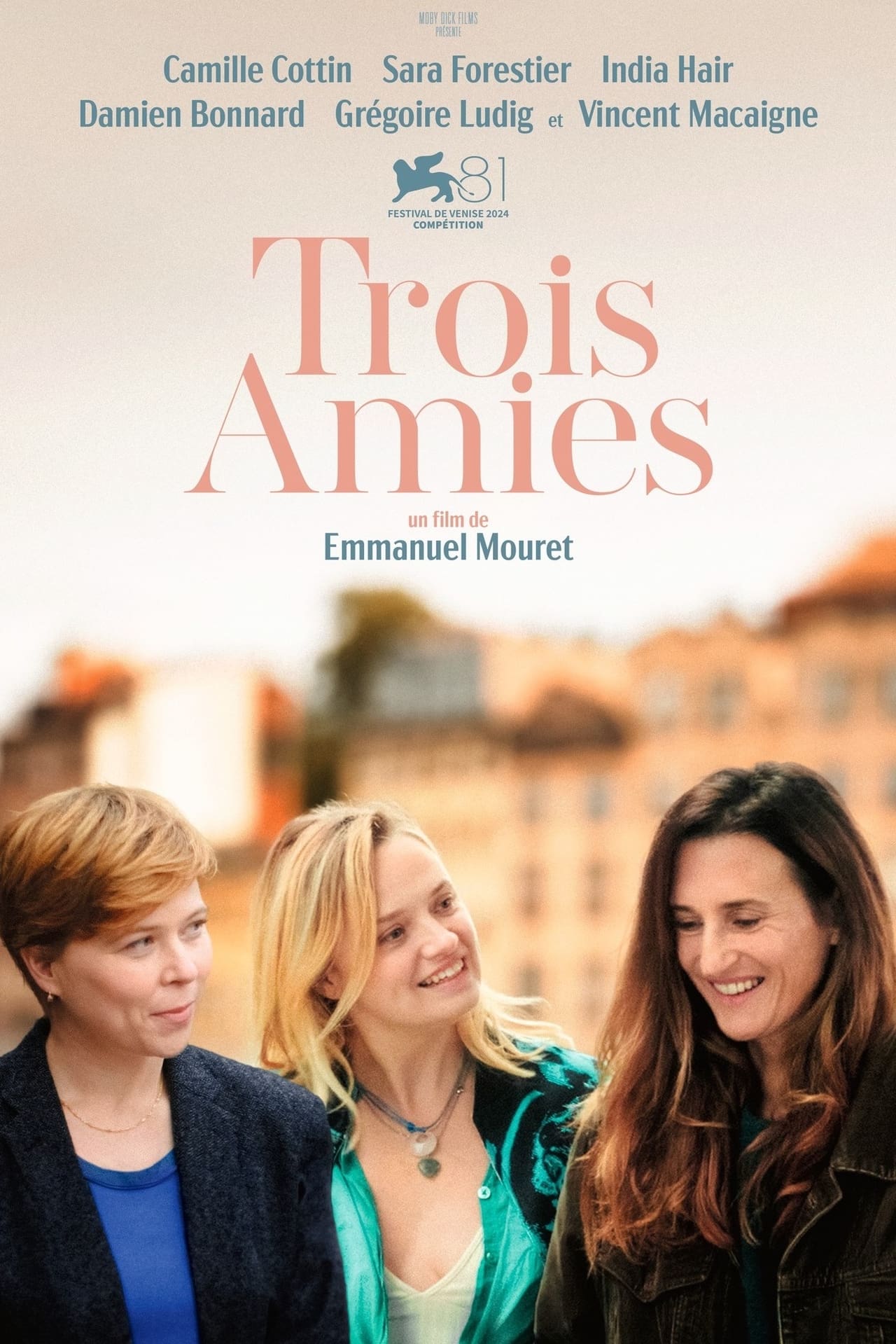 Trois amies poster