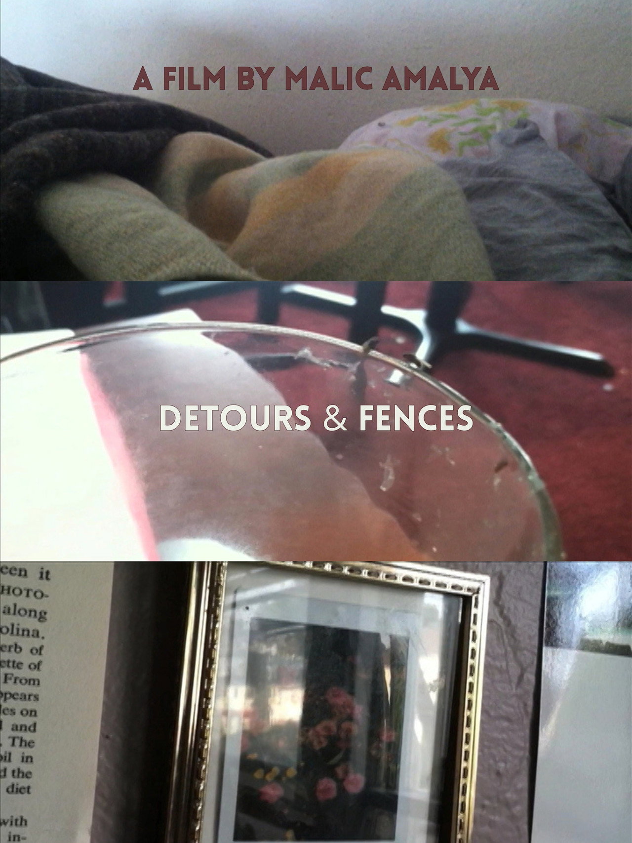 Detours and Fences filmaffisch
