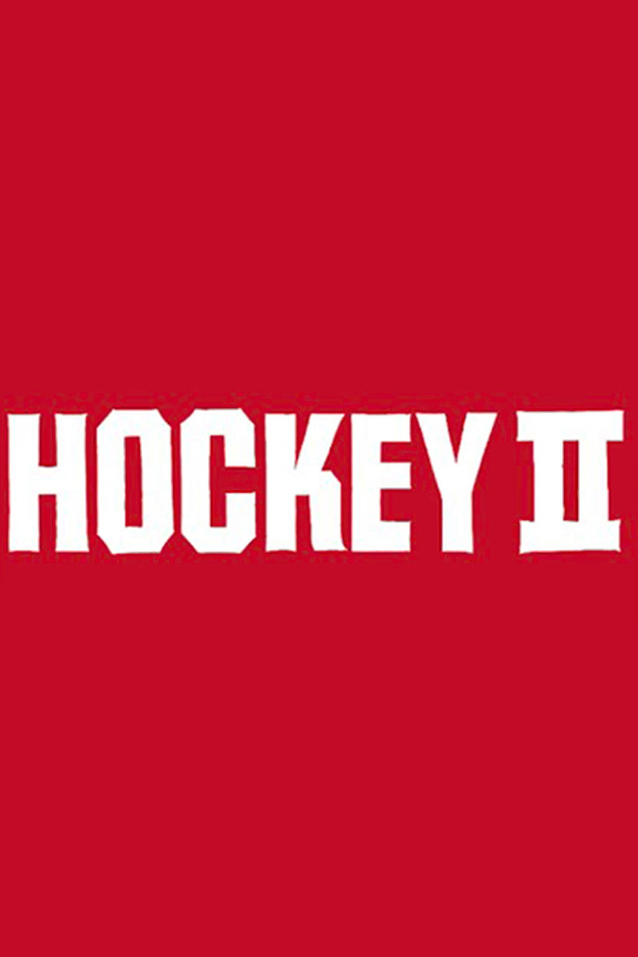 Hockey II filmaffisch