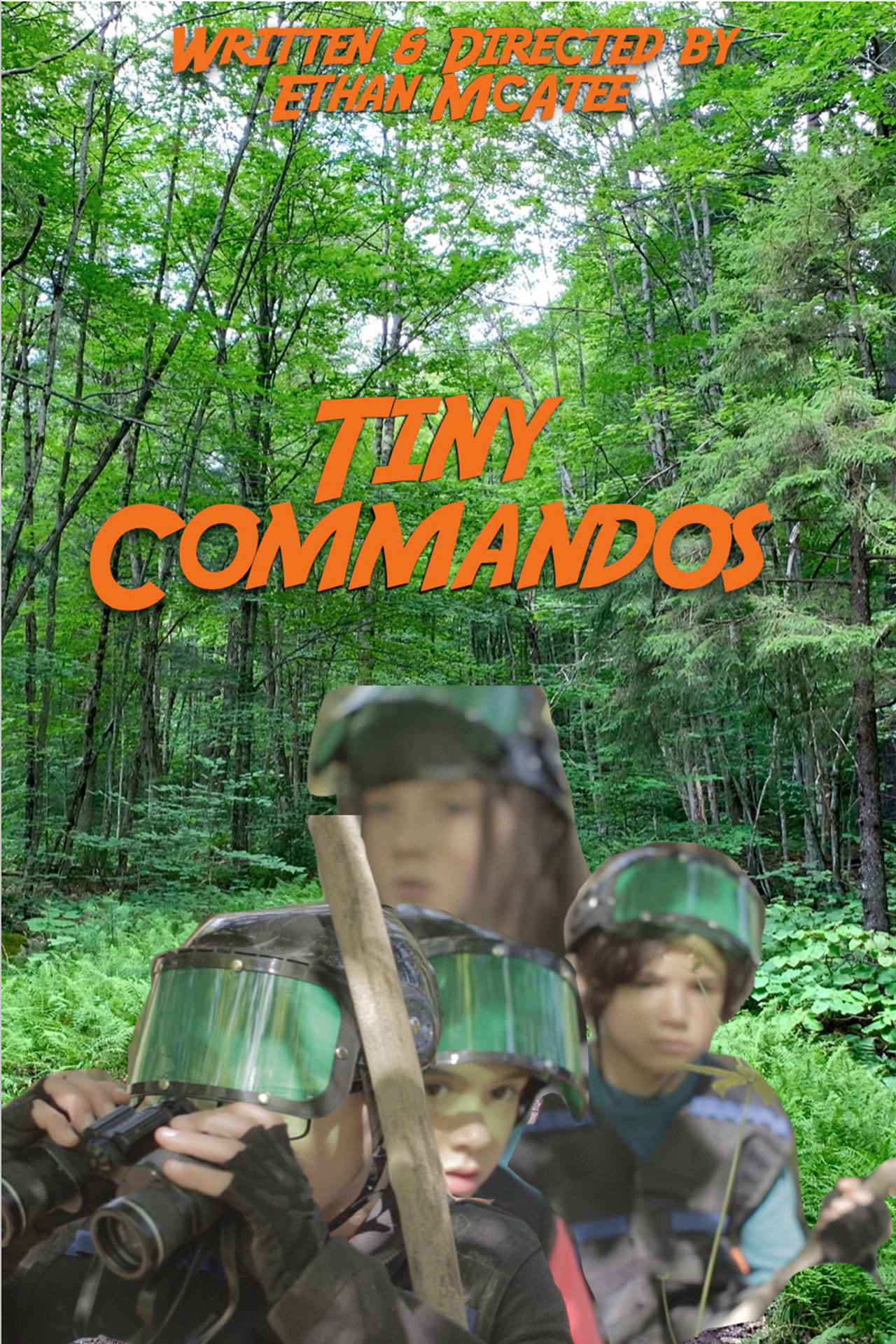 Tiny Commandos Backdrop