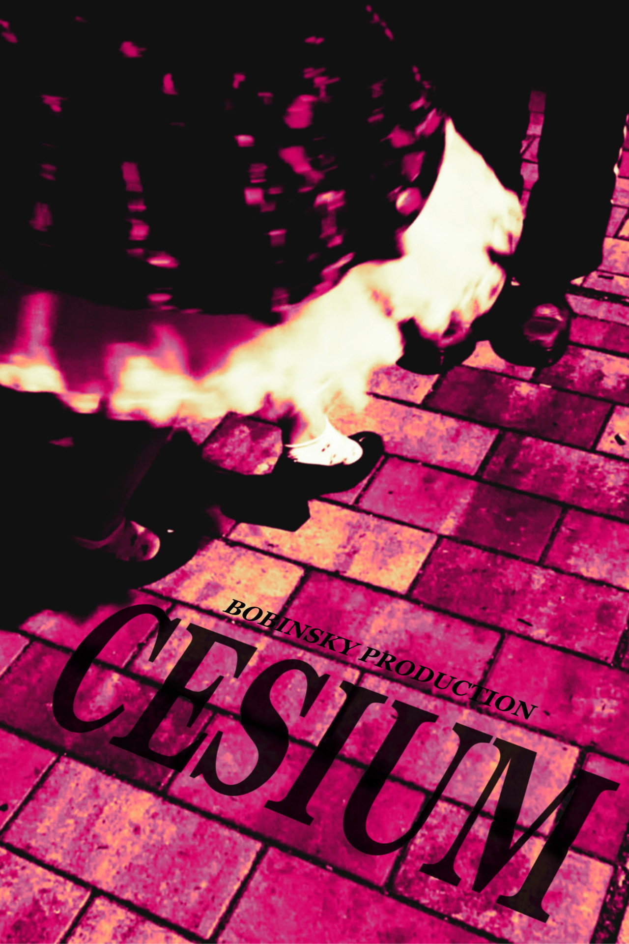 Césium filmaffisch