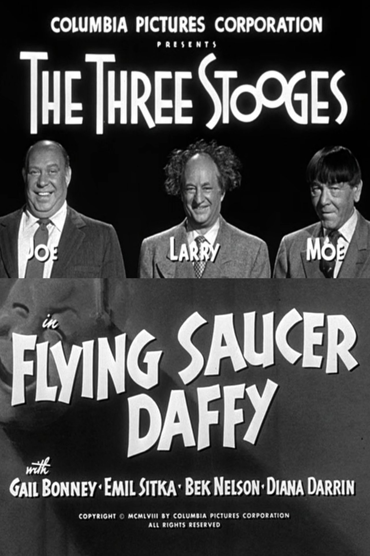 Flying Saucer Daffy Flying Saucer Daffy