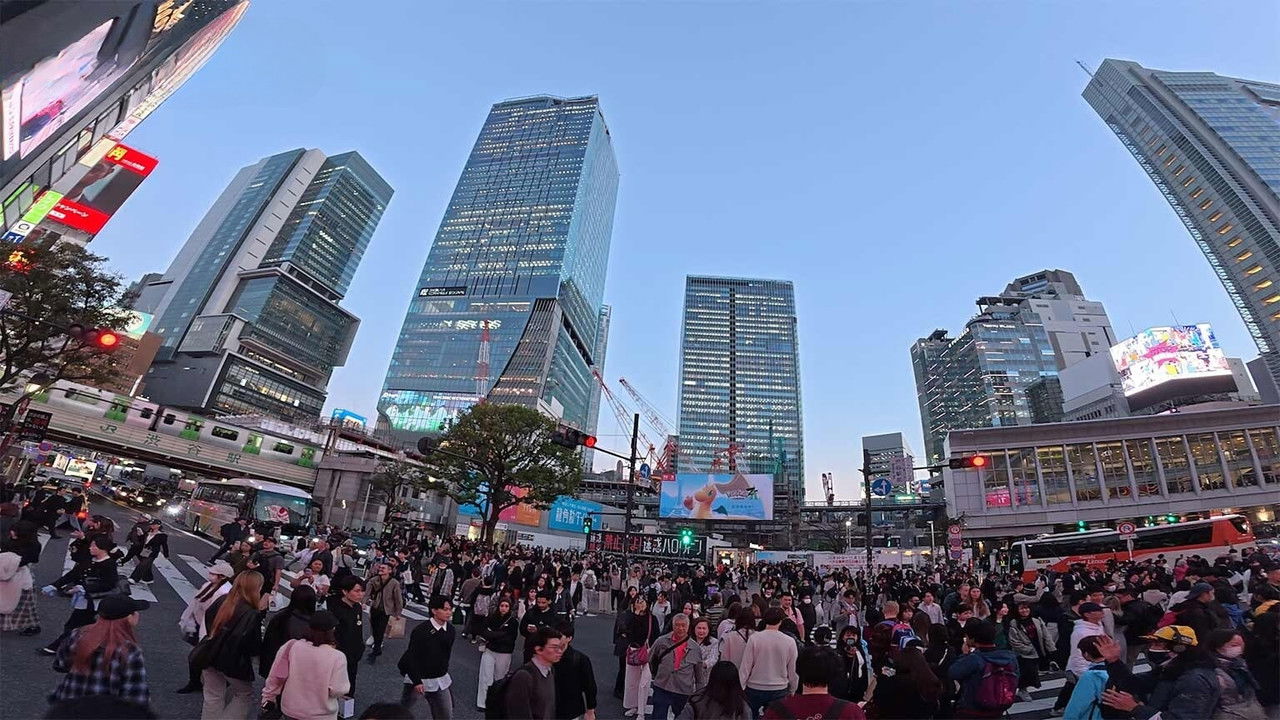 Dive in Tokyo - Season 4 Episode 21 : Shibuya – The Labyrinth Nestled Within a Valley