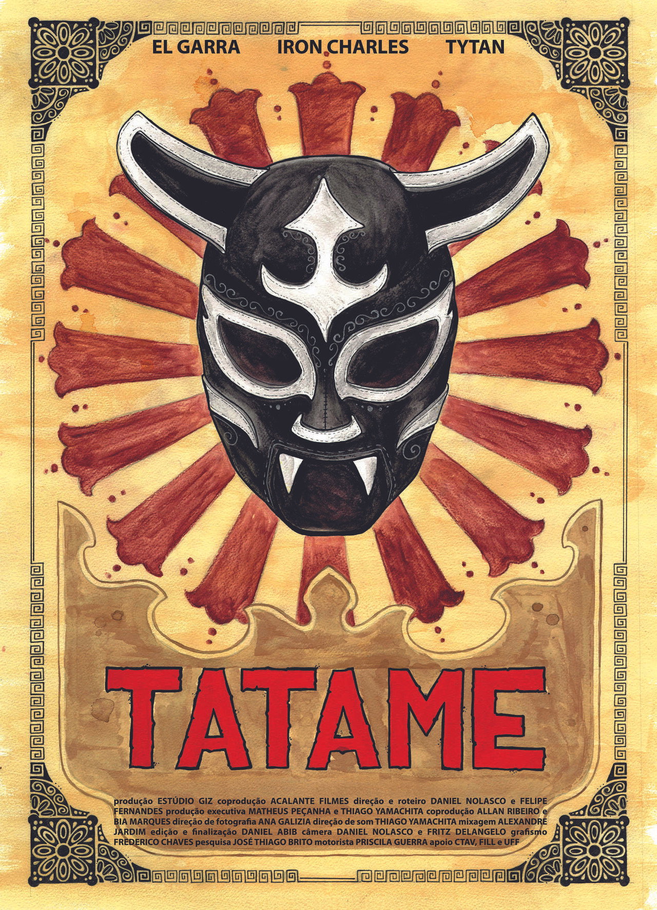 Tatame filmaffisch