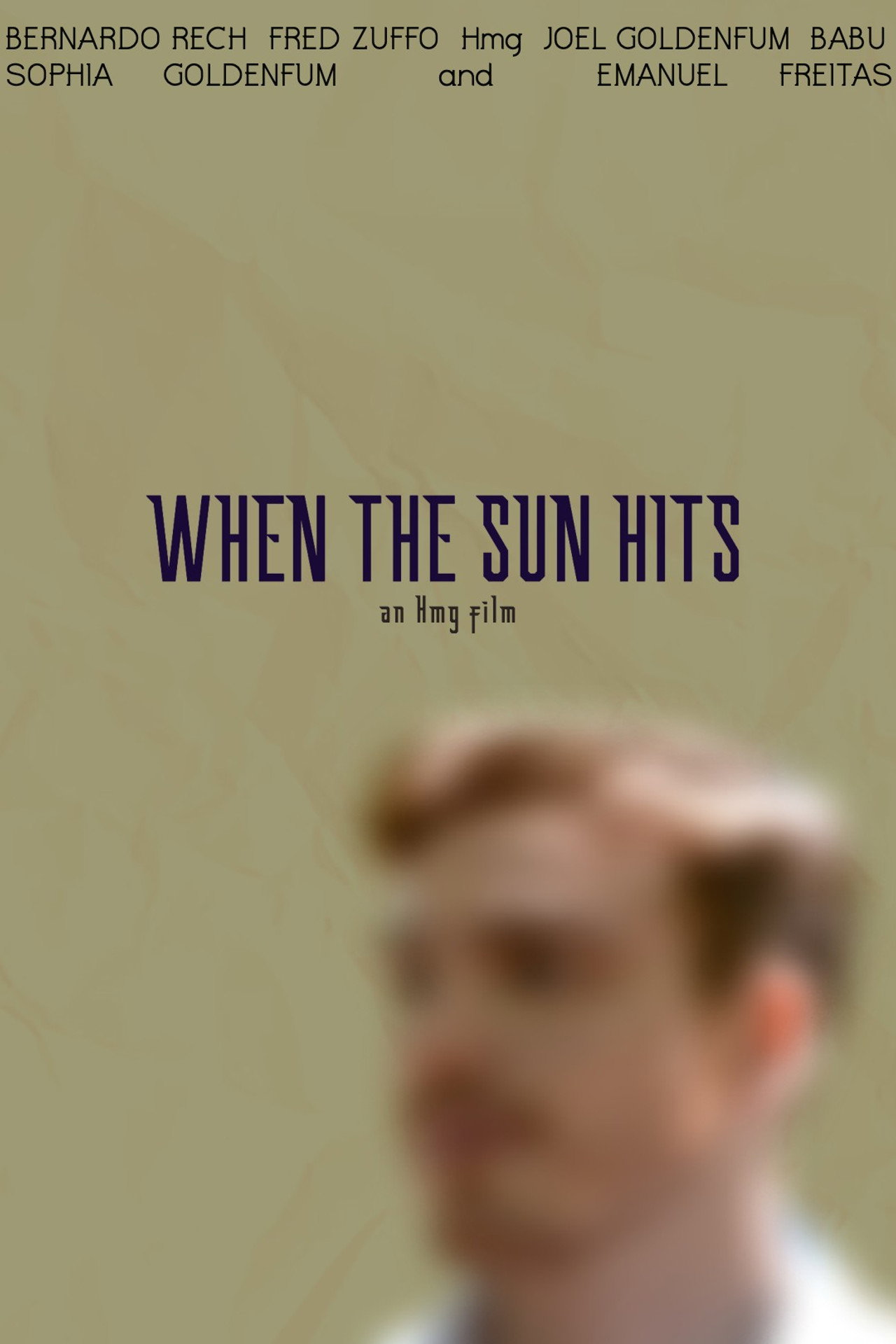 When the Sun Hits filmaffisch