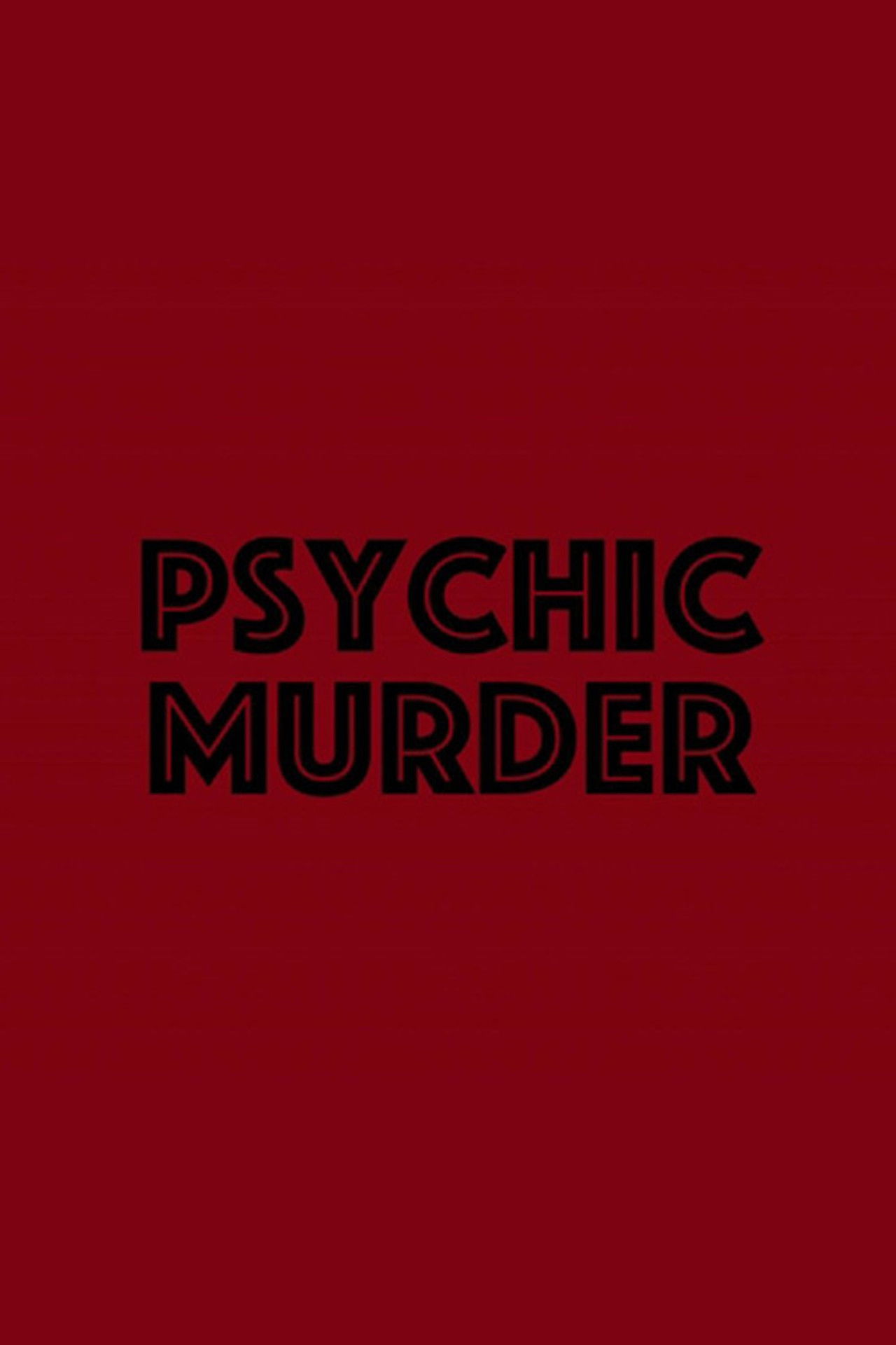 Psychic Murder Backdrop