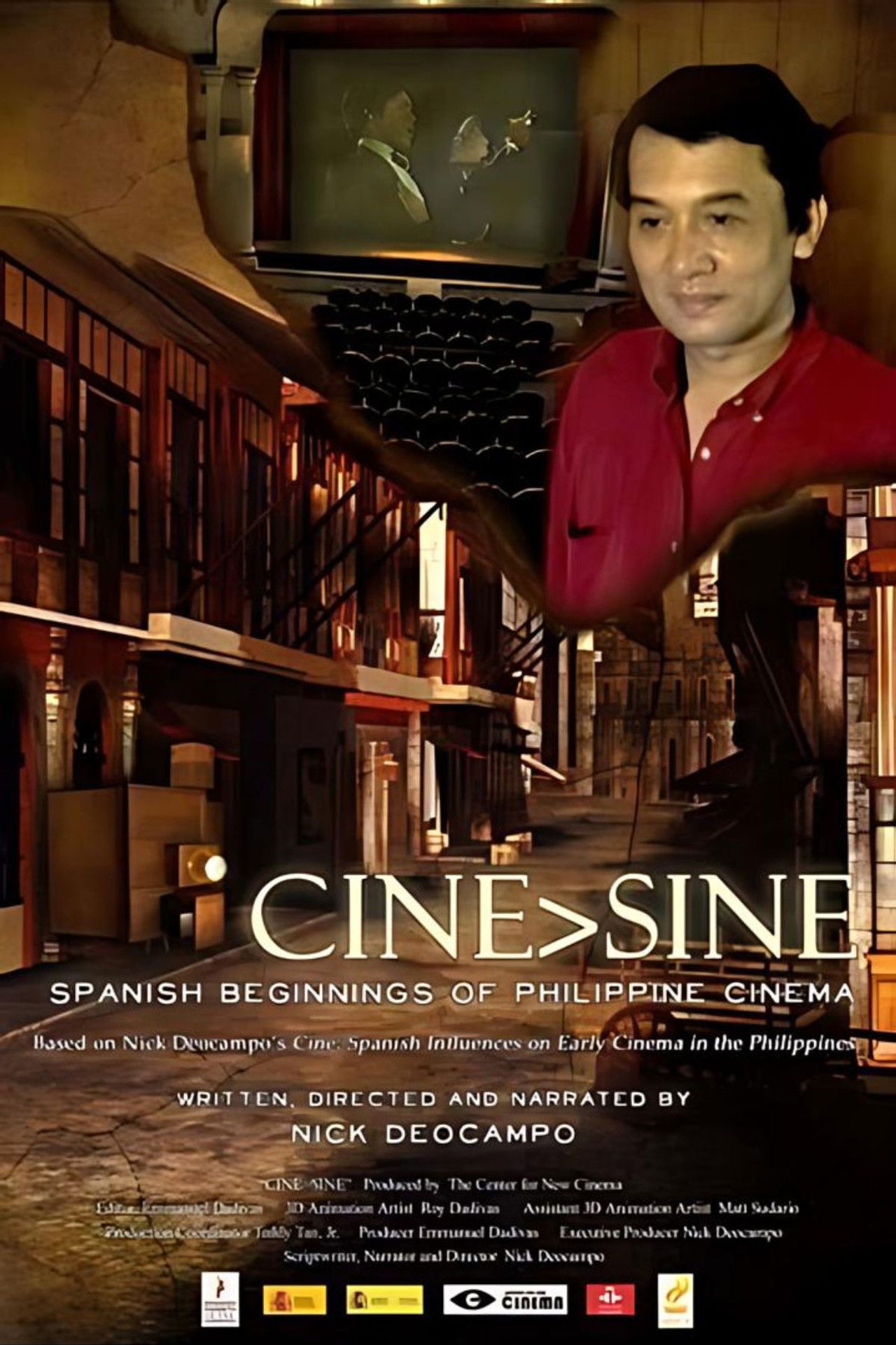 Cine/Sine: Spanish Beginnings of Philippine Cinema Backdrop