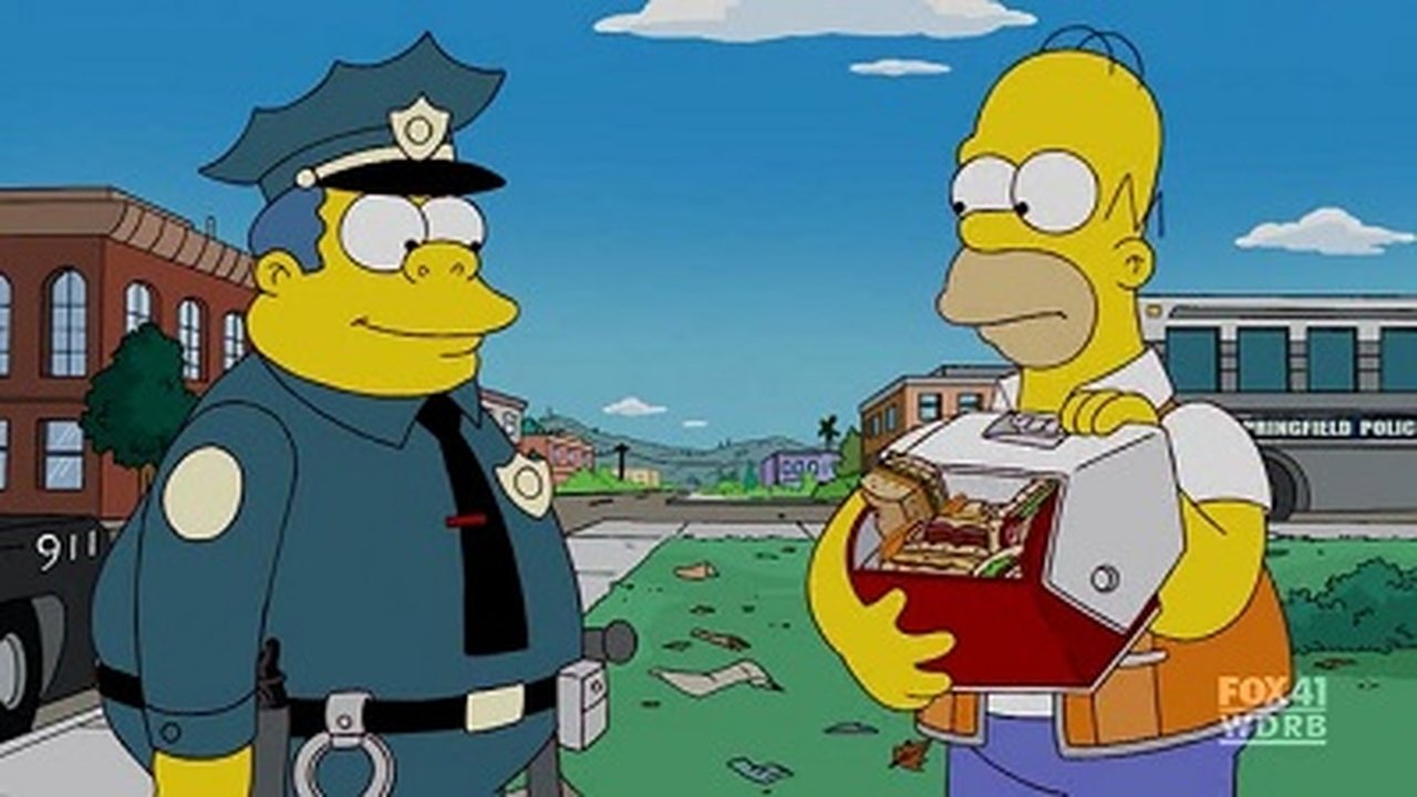 The Simpsons - Season 21 Episode 18 : Chief of Hearts