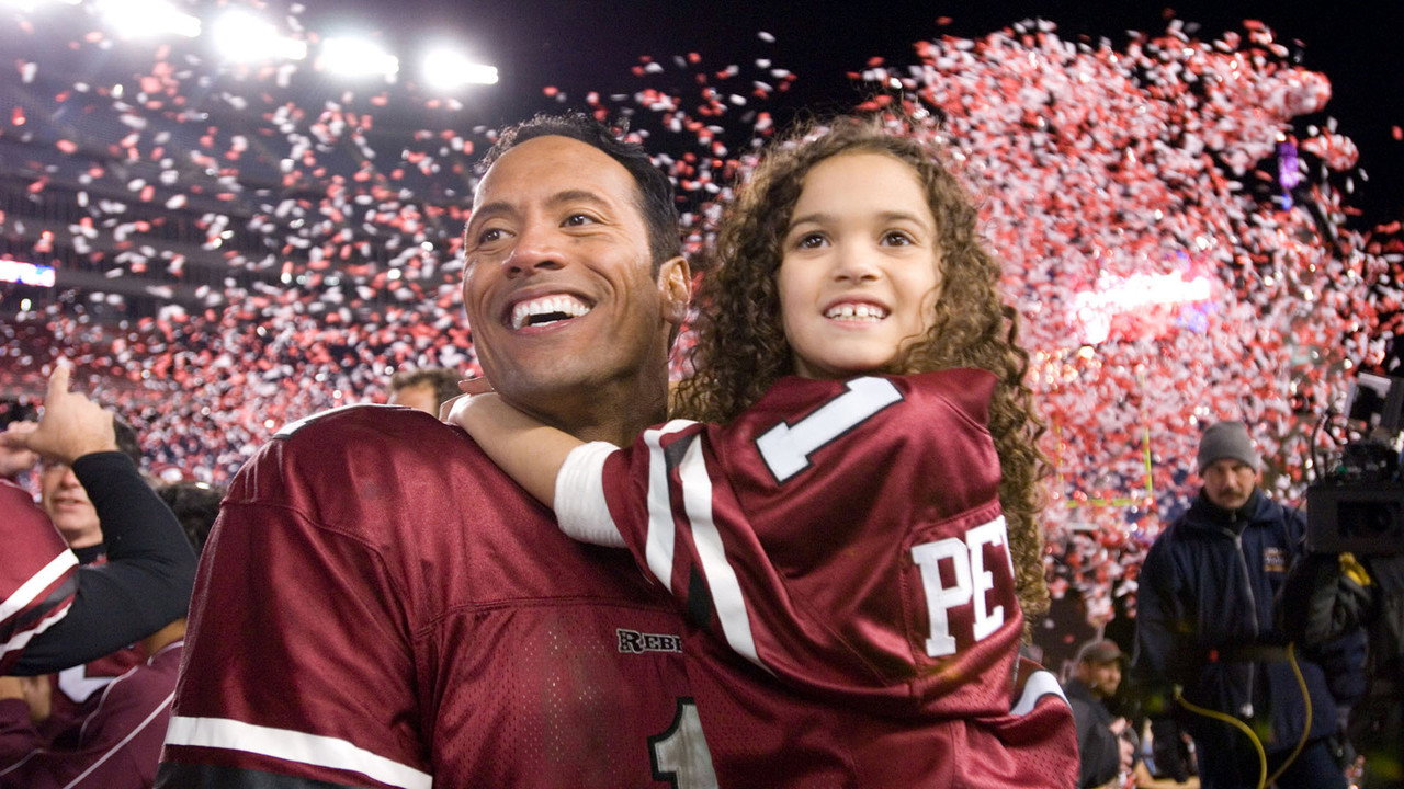 The Game Plan (2007) Hindi Dubbed backdrop