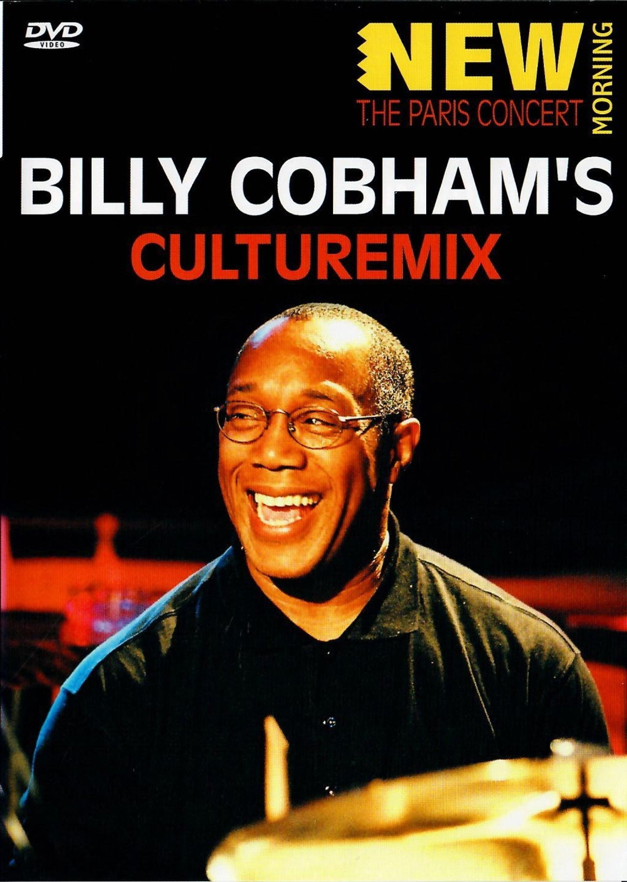 Billy Cobham's: New Morning The Paris Concert Backdrop