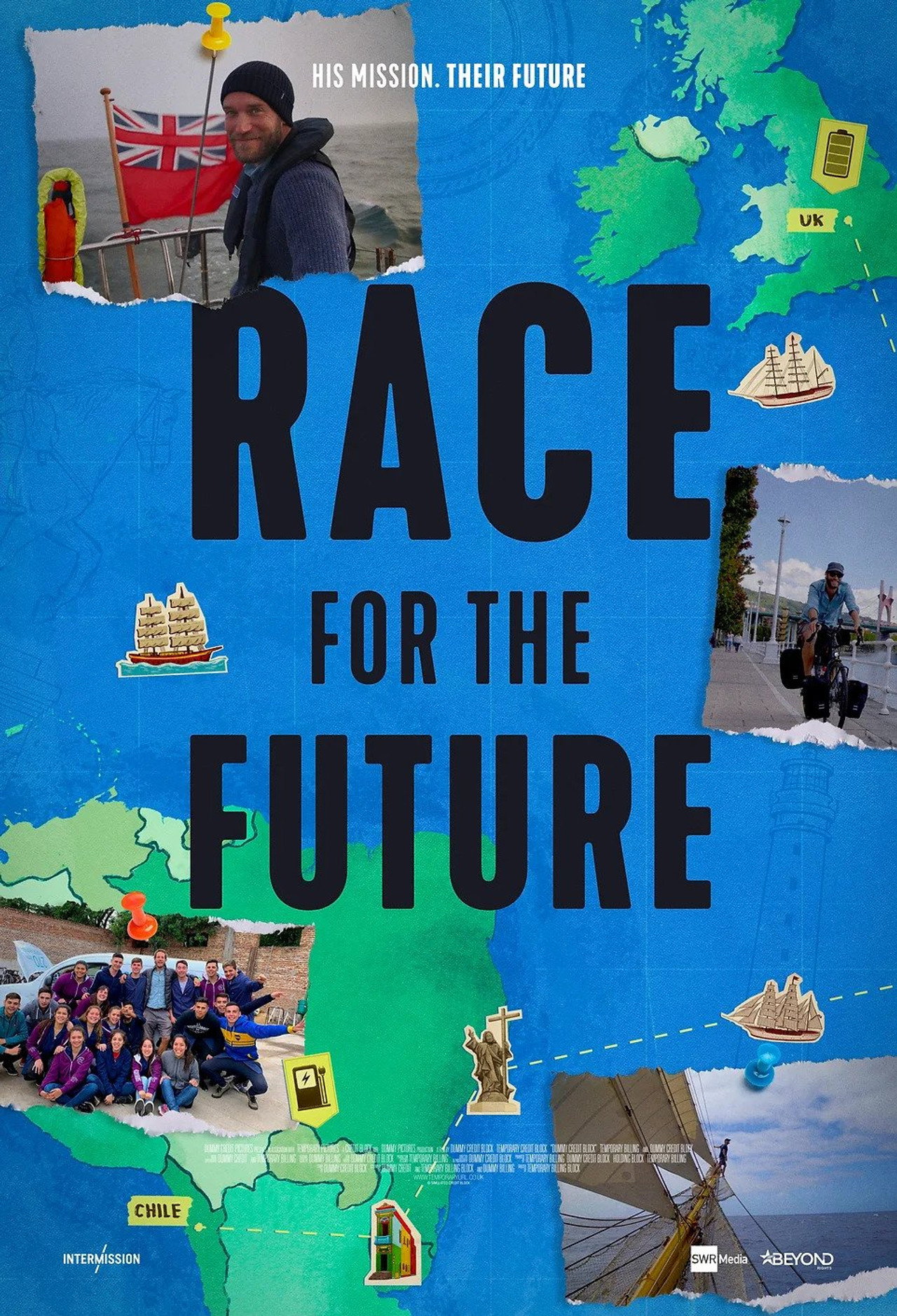 Race for the Future filmaffisch