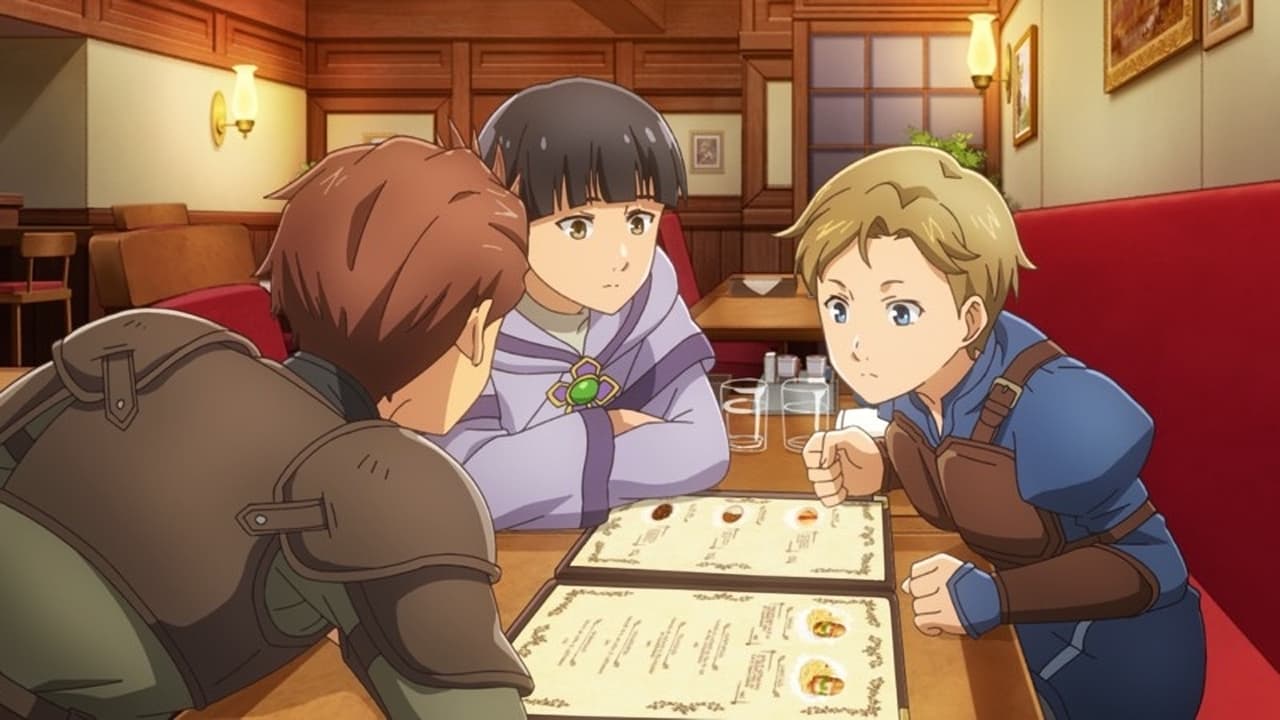 Restaurant to Another World - Season 2 Episode 10 : Teriyaki Burger / Chocolate Parfait Again