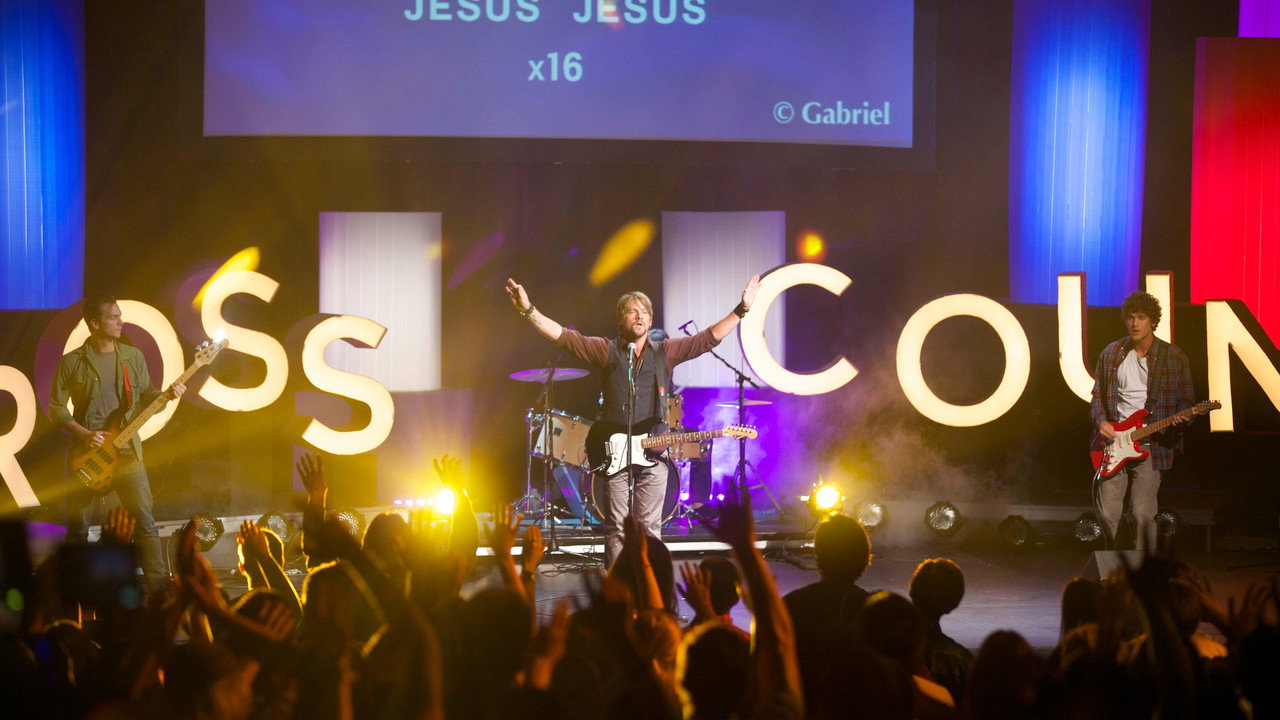 Believe Me backdrop