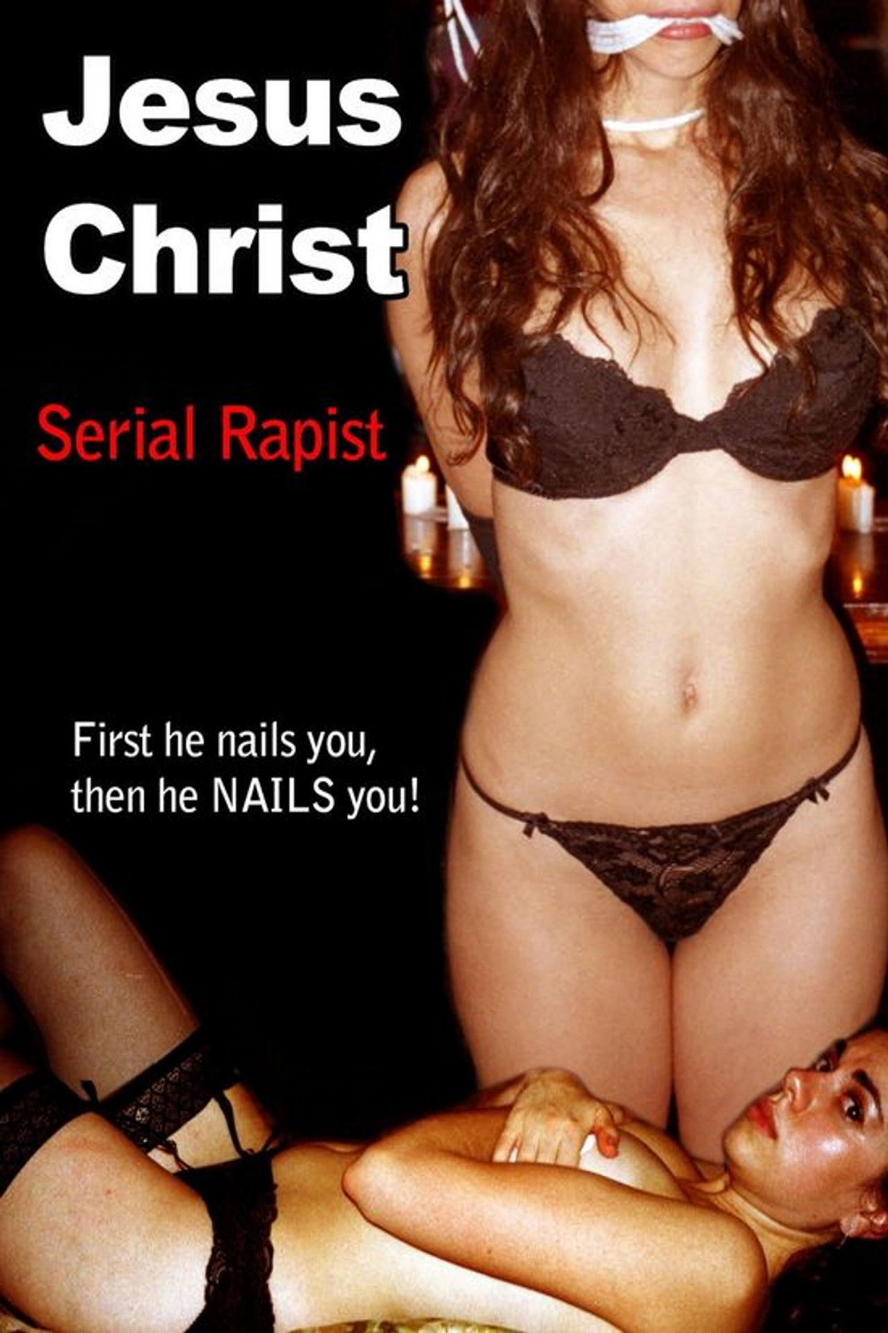 Jesus Christ: Serial Rapist Backdrop