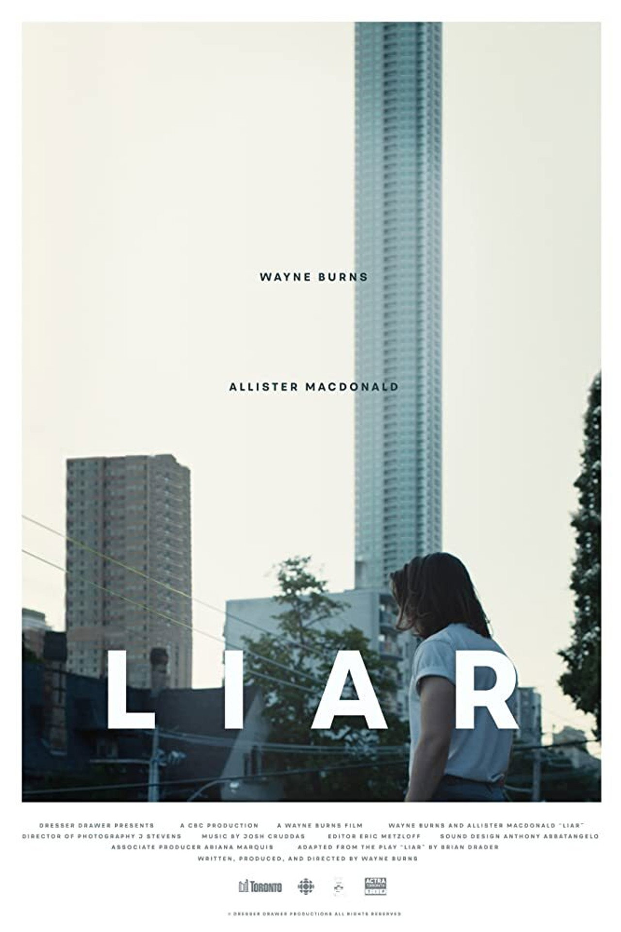 Liar Backdrop