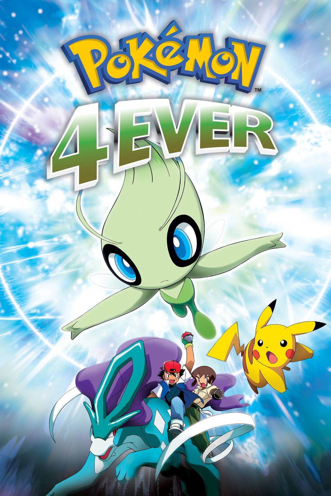 Pokémon 4Ever filmaffisch