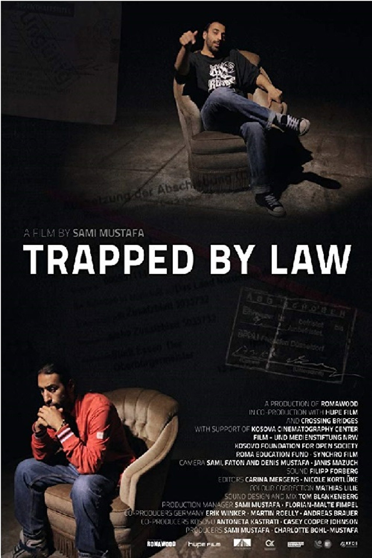 Trapped by Law filmaffisch