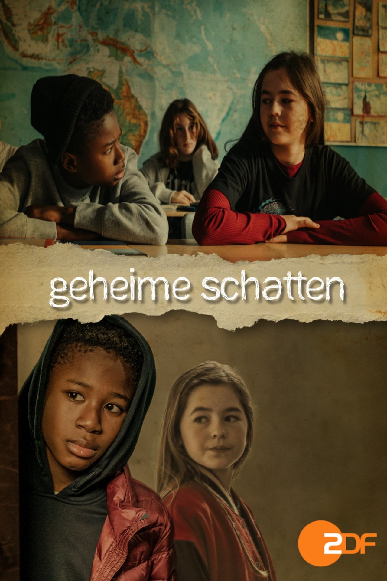 مشاهدة فيلم Geheime Schatten مترجم بدون اعلانات - بوستر