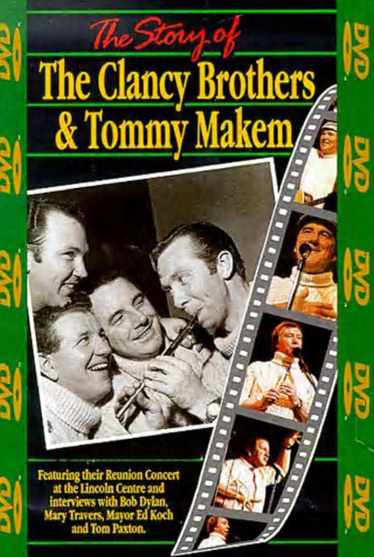 The Story of the Clancy Brothers & Tommy Makem Backdrop