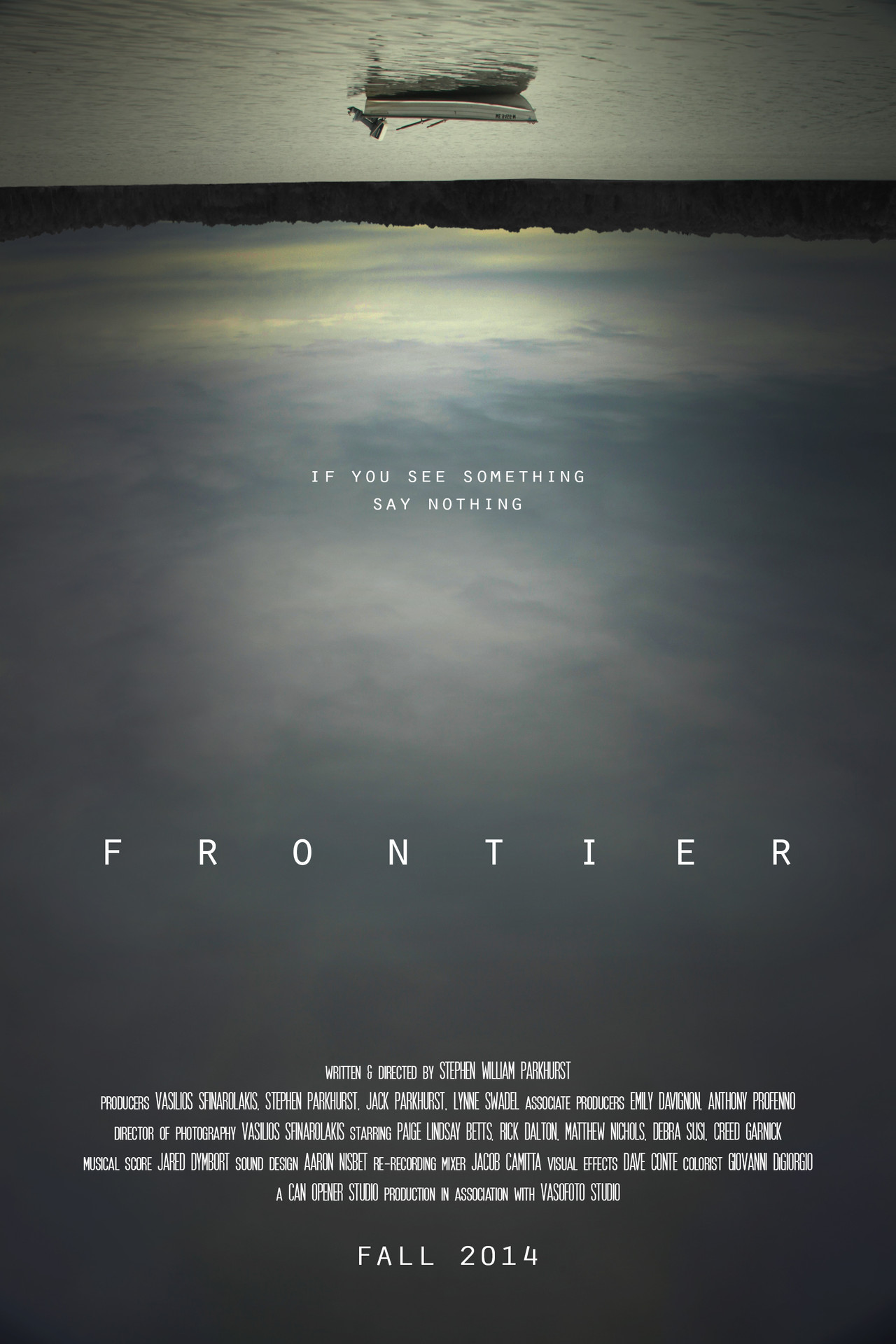 Frontier filmaffisch