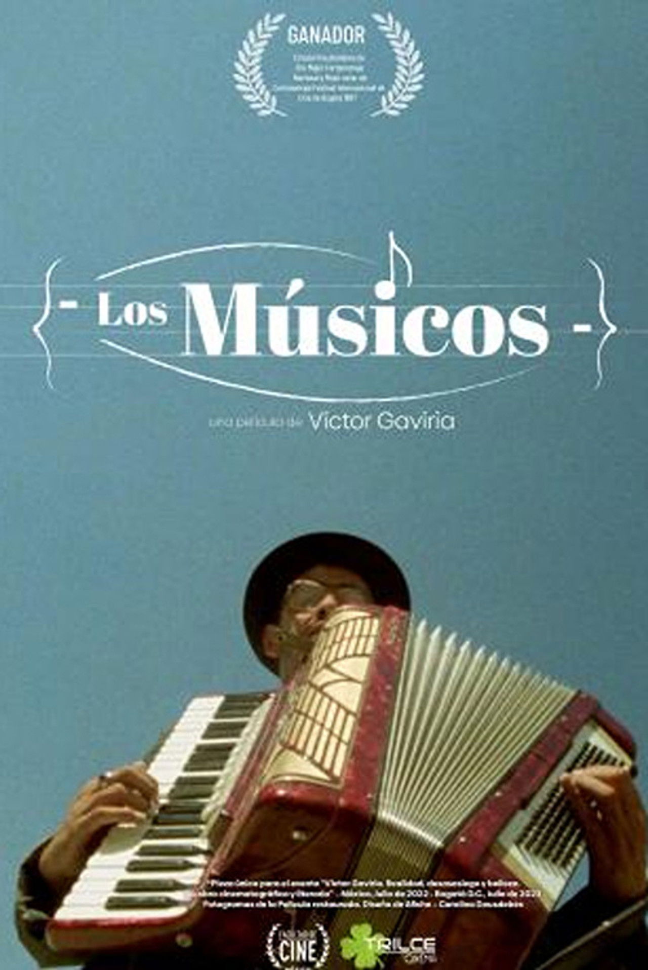 Los Músicos Backdrop