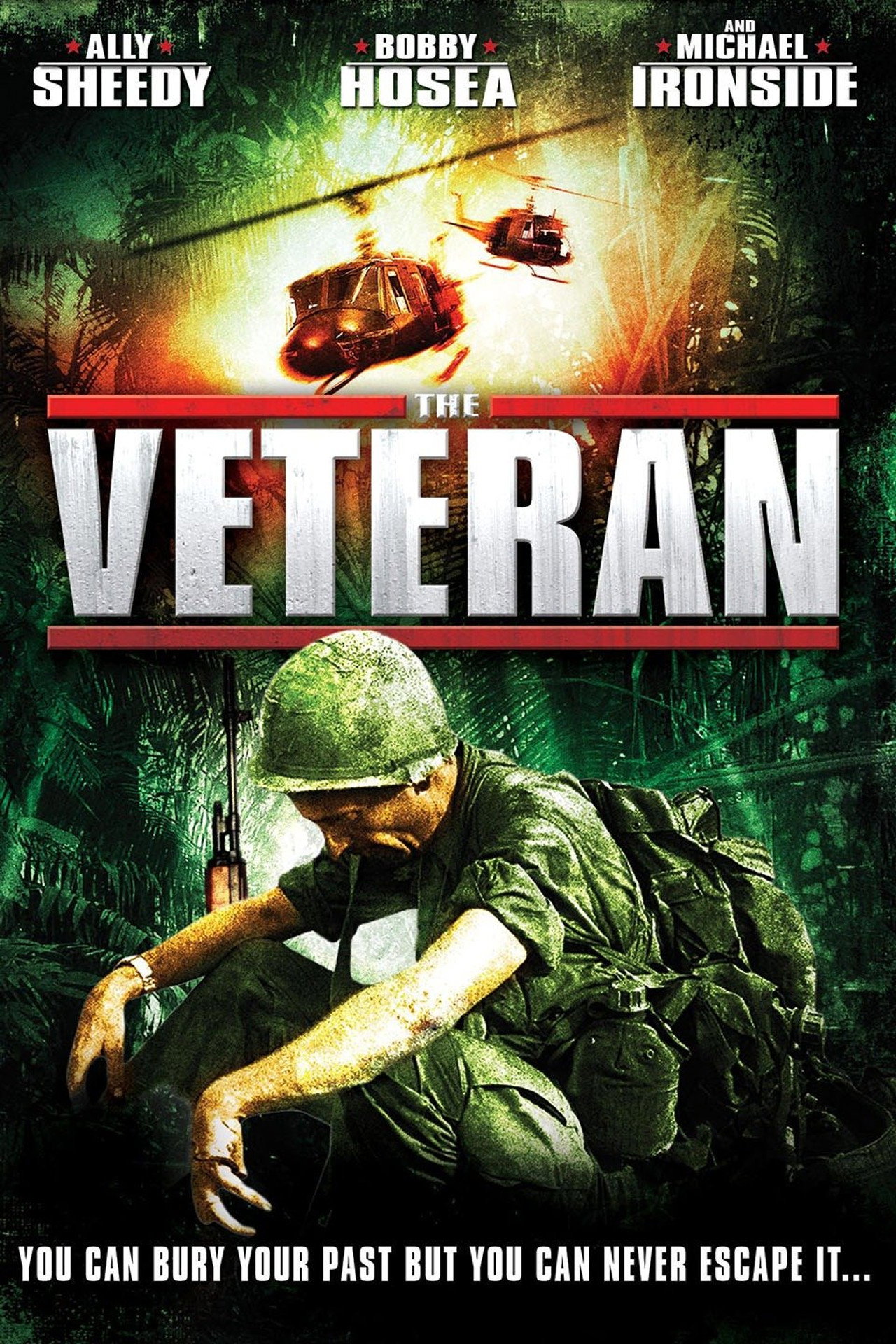 A veterán: Kísért a múlt – plakát 4