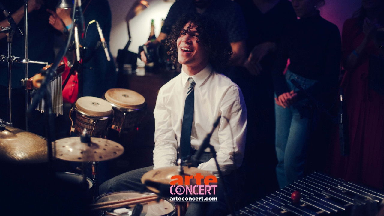 Pierre de Maere @ Soirée de Poche backdrop