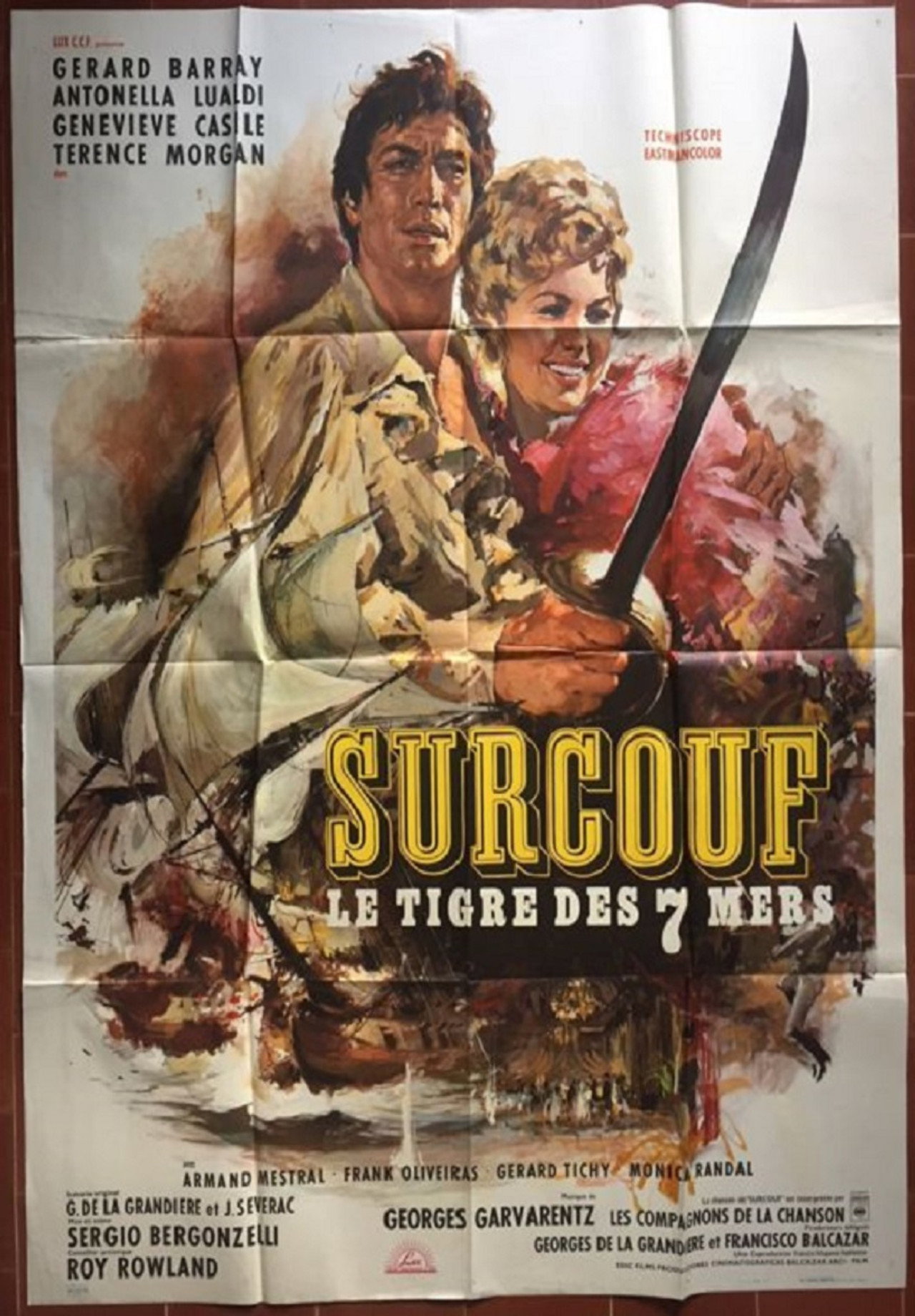 Surcouf, le tigre des sept mers
