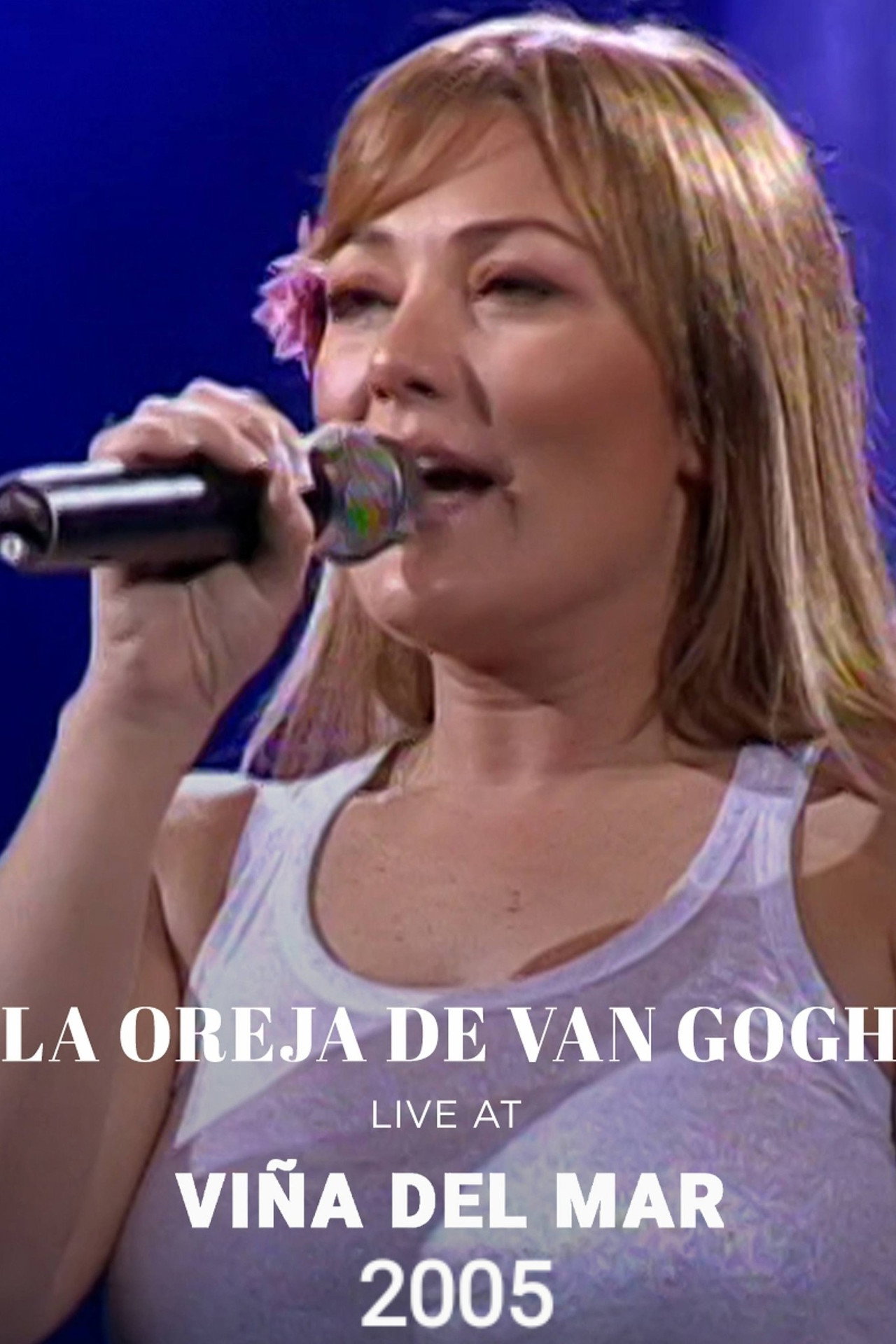 La Oreja de Van Gogh Festival de Viña del Mar filmaffisch
