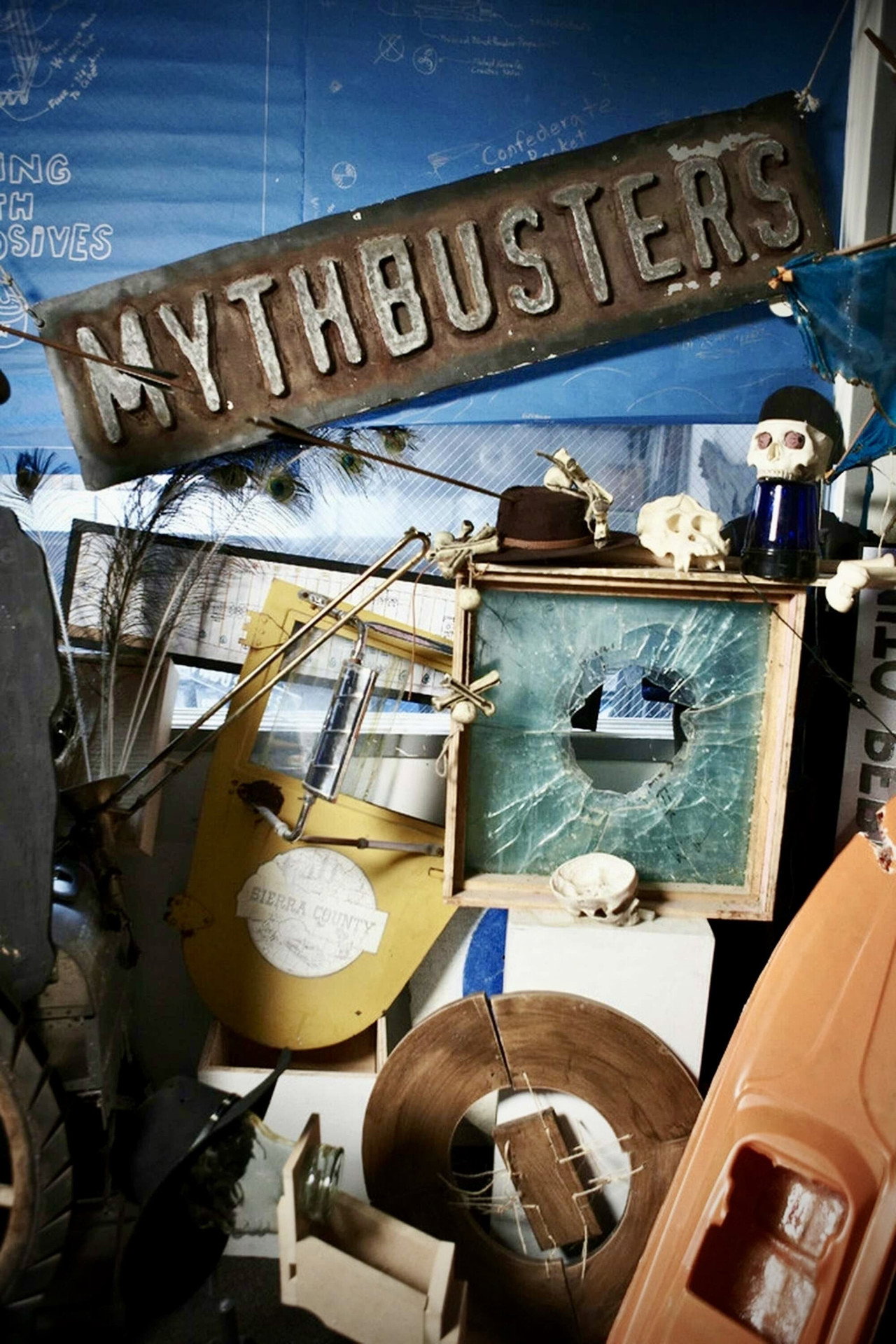 MythBusters poster