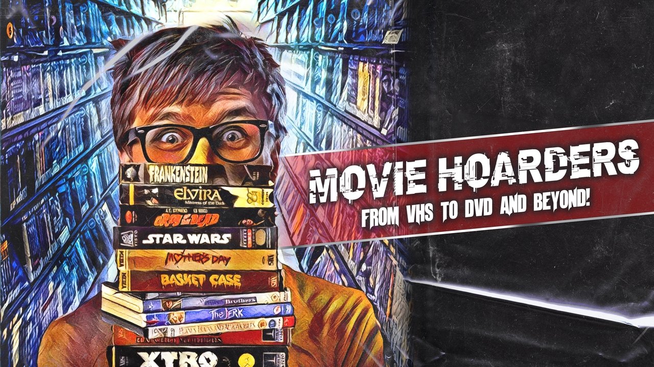 Movie Hoarders: From VHS to DVD and Beyond! background