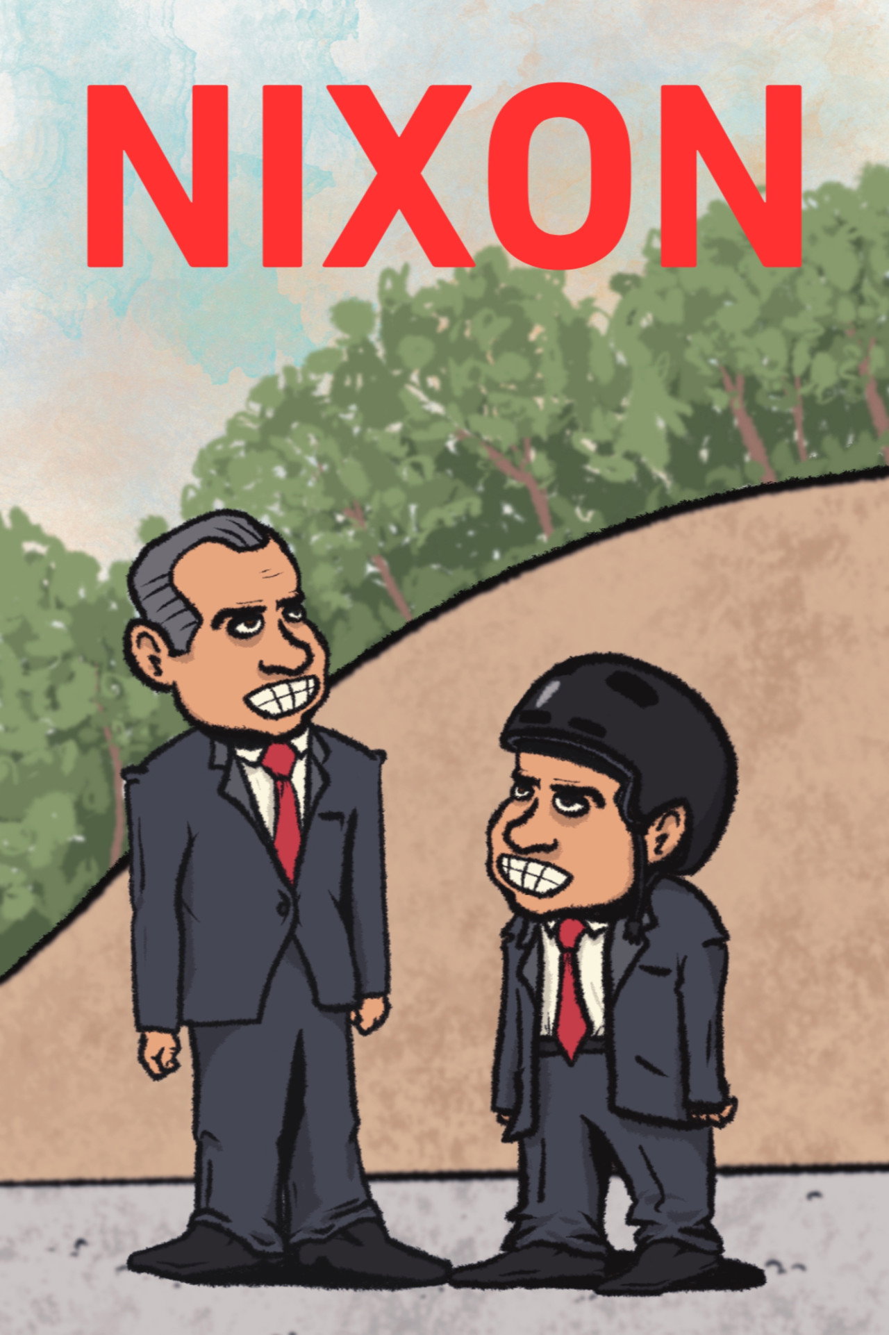Nixon filmaffisch