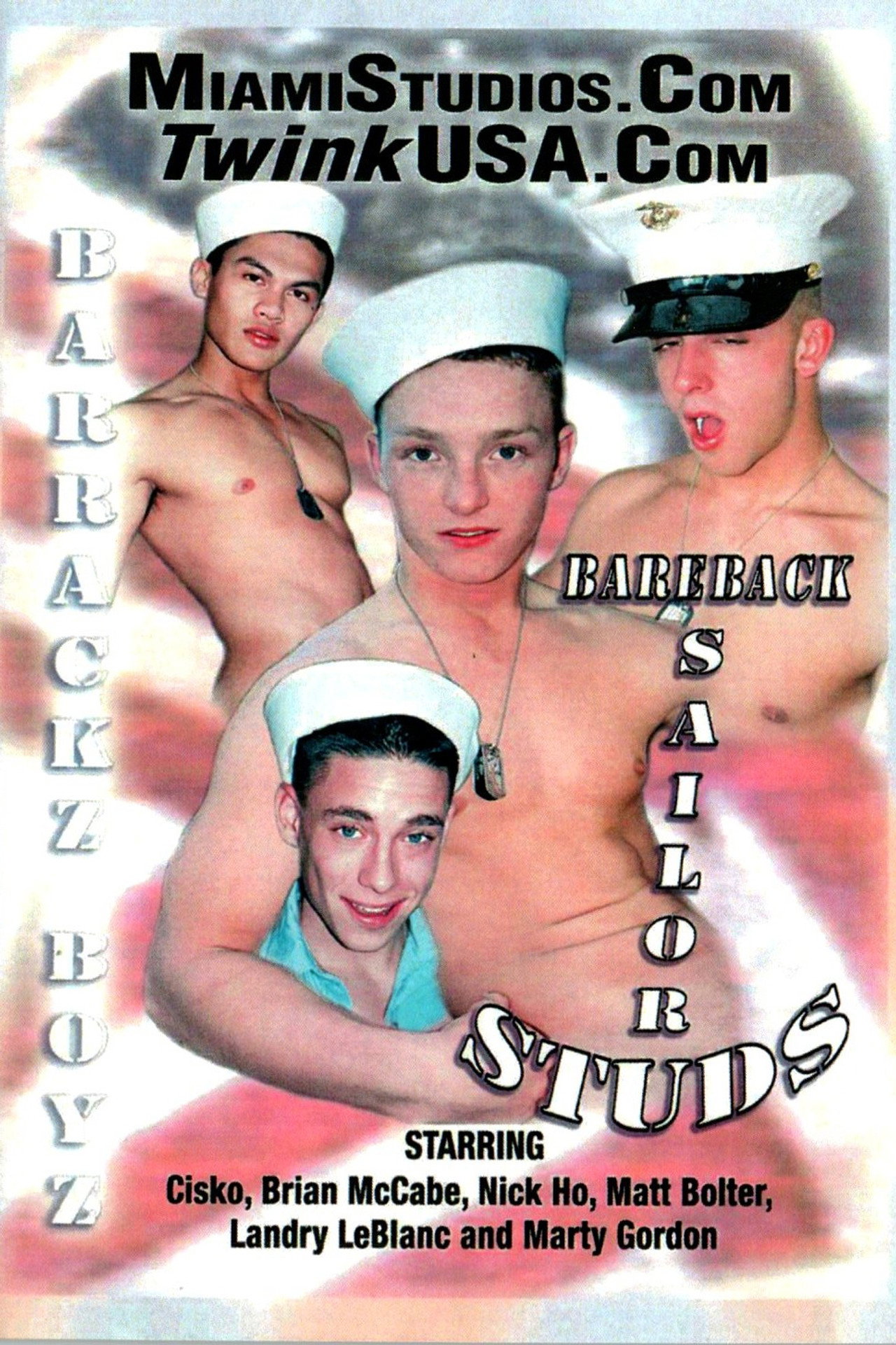 Bareback Sailor Studs filmaffisch