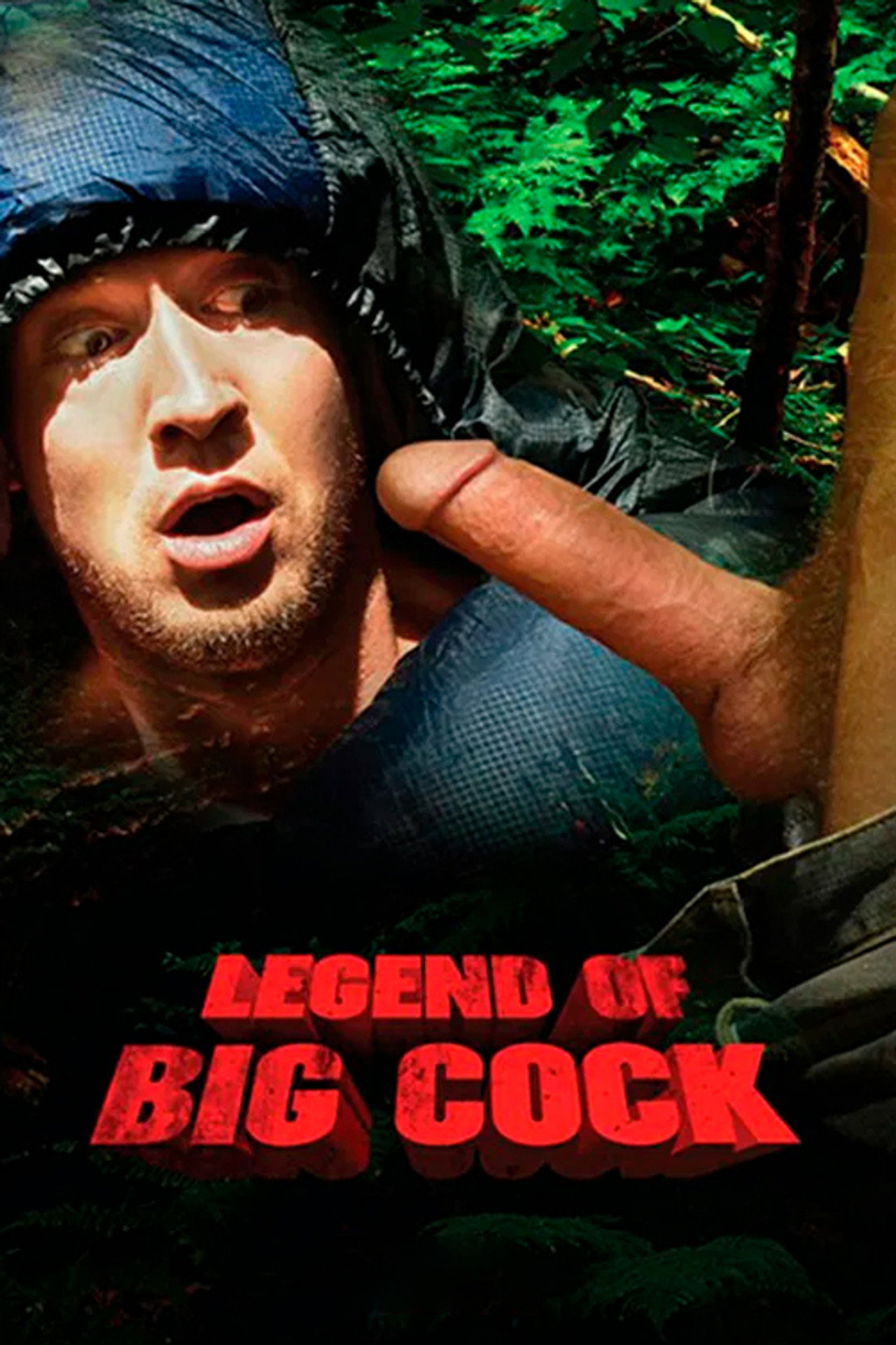 The Legend Of Big Cock Backdrop